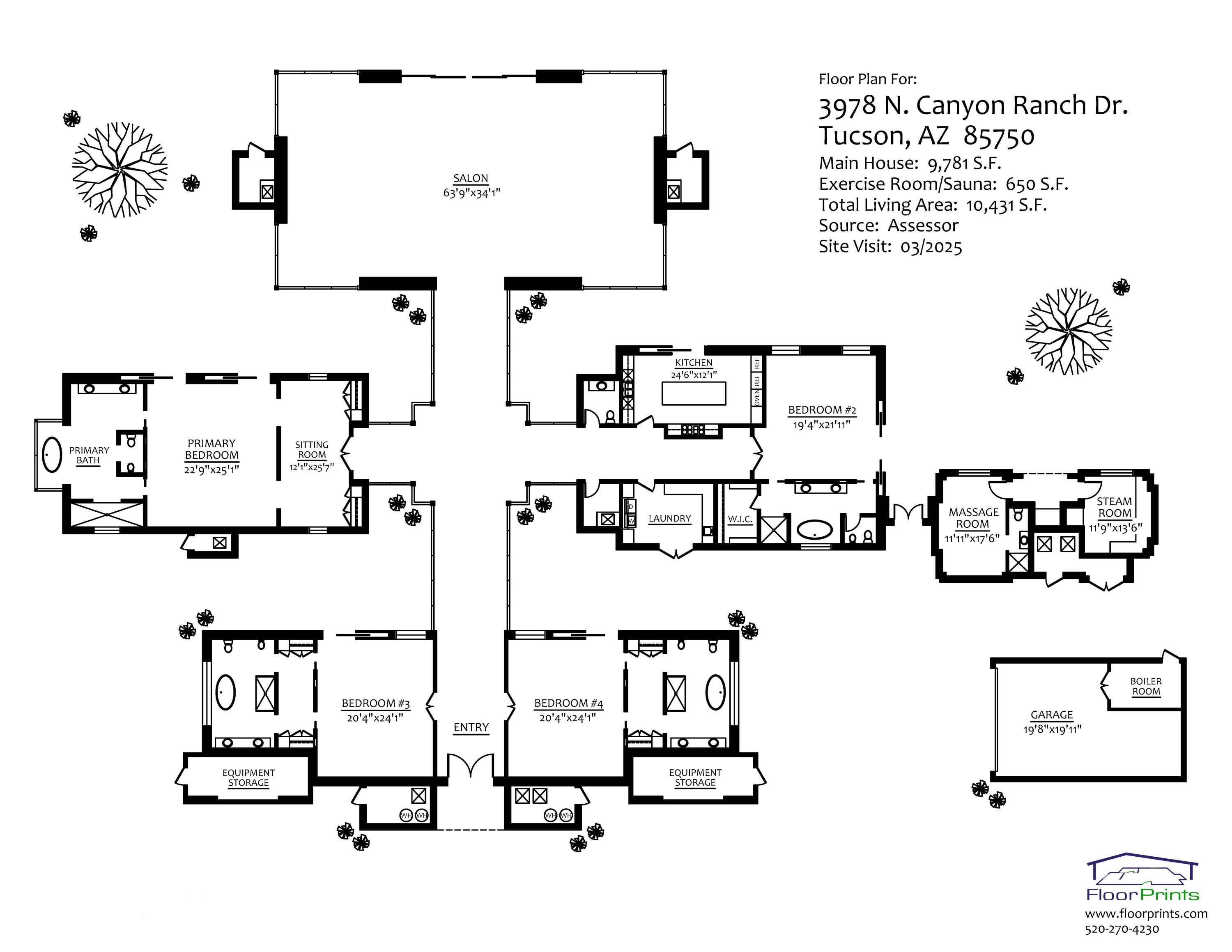 3978 N Canyon Ranch Drive 