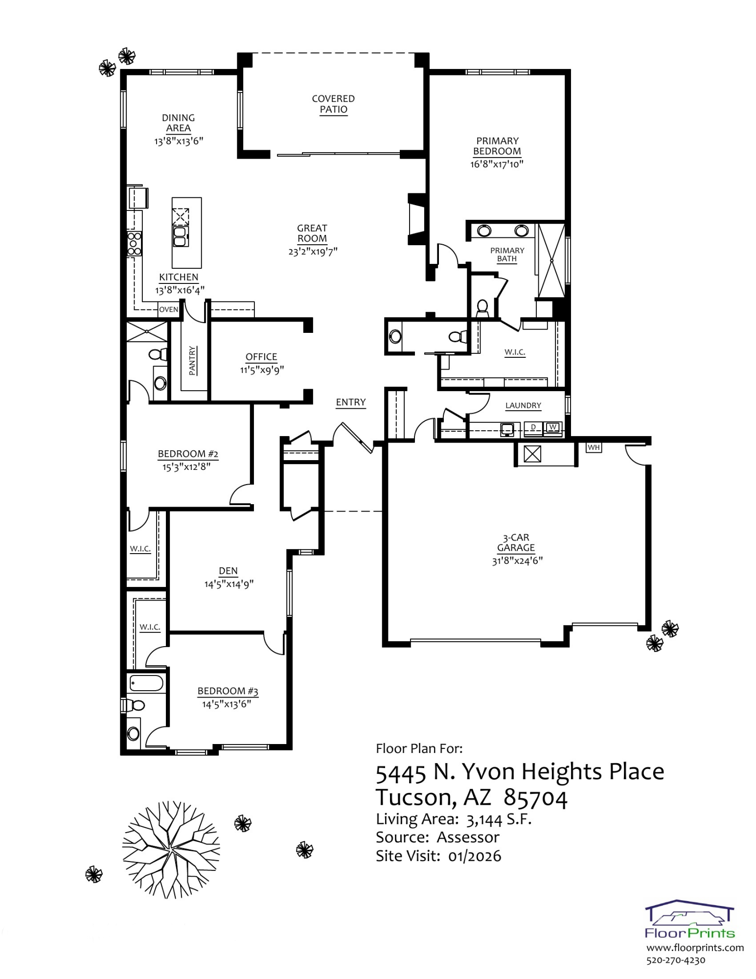 5445 N Yvon Heights Place 