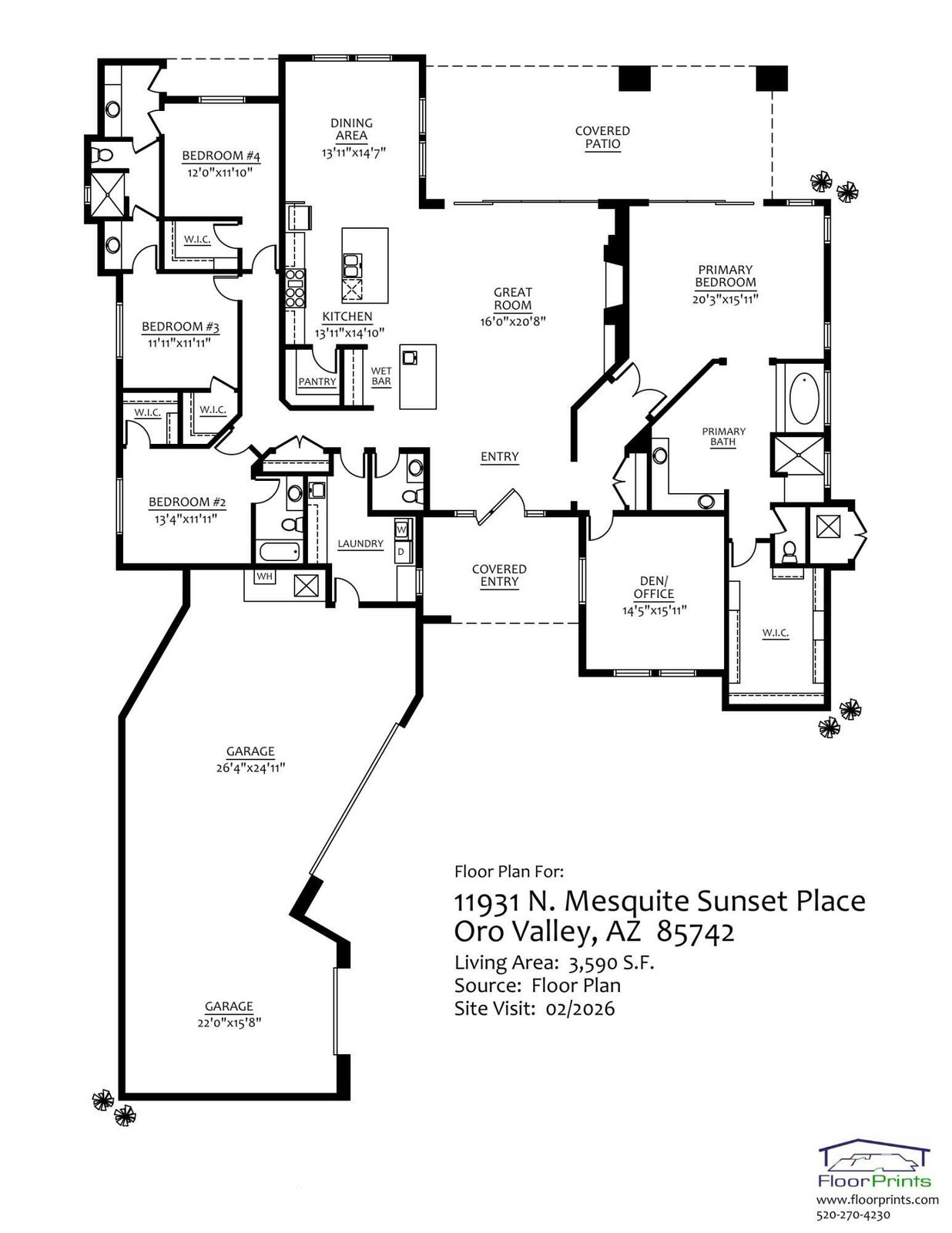 11931 N Mesquite Sunset Place 