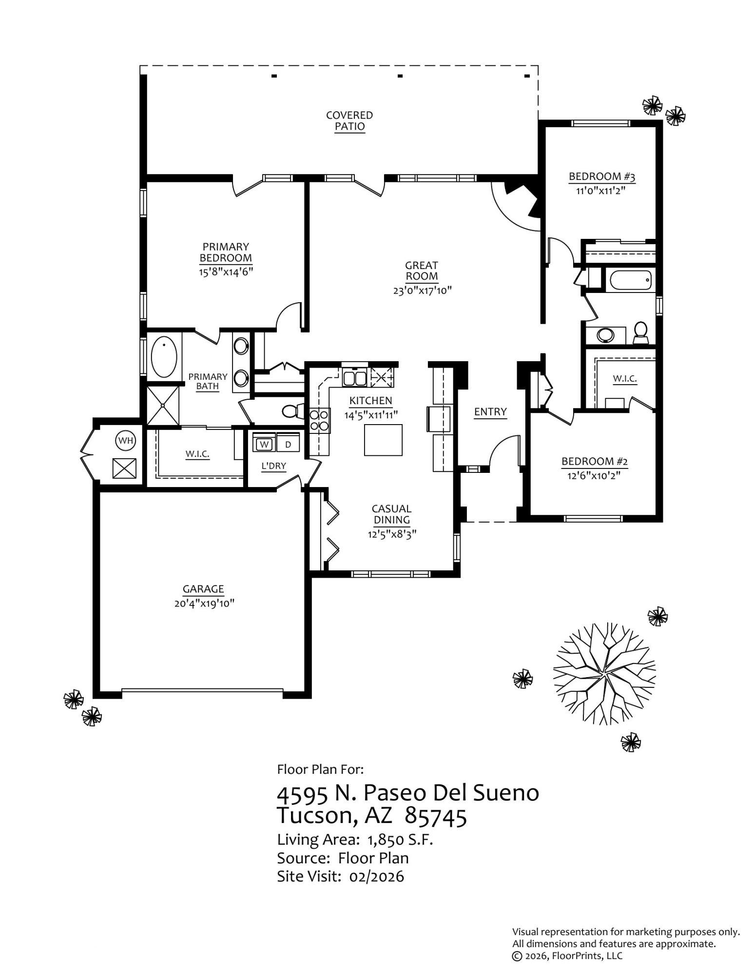 4595 N Paseo Del Sueno 