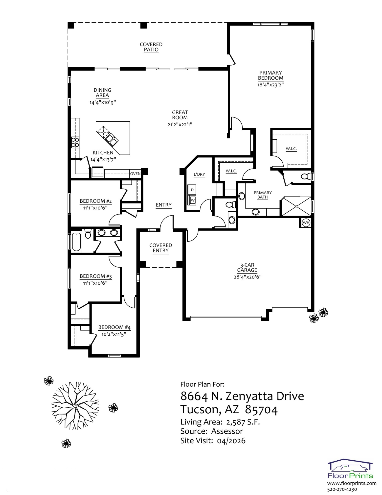 8664 N Zenyatta Drive 