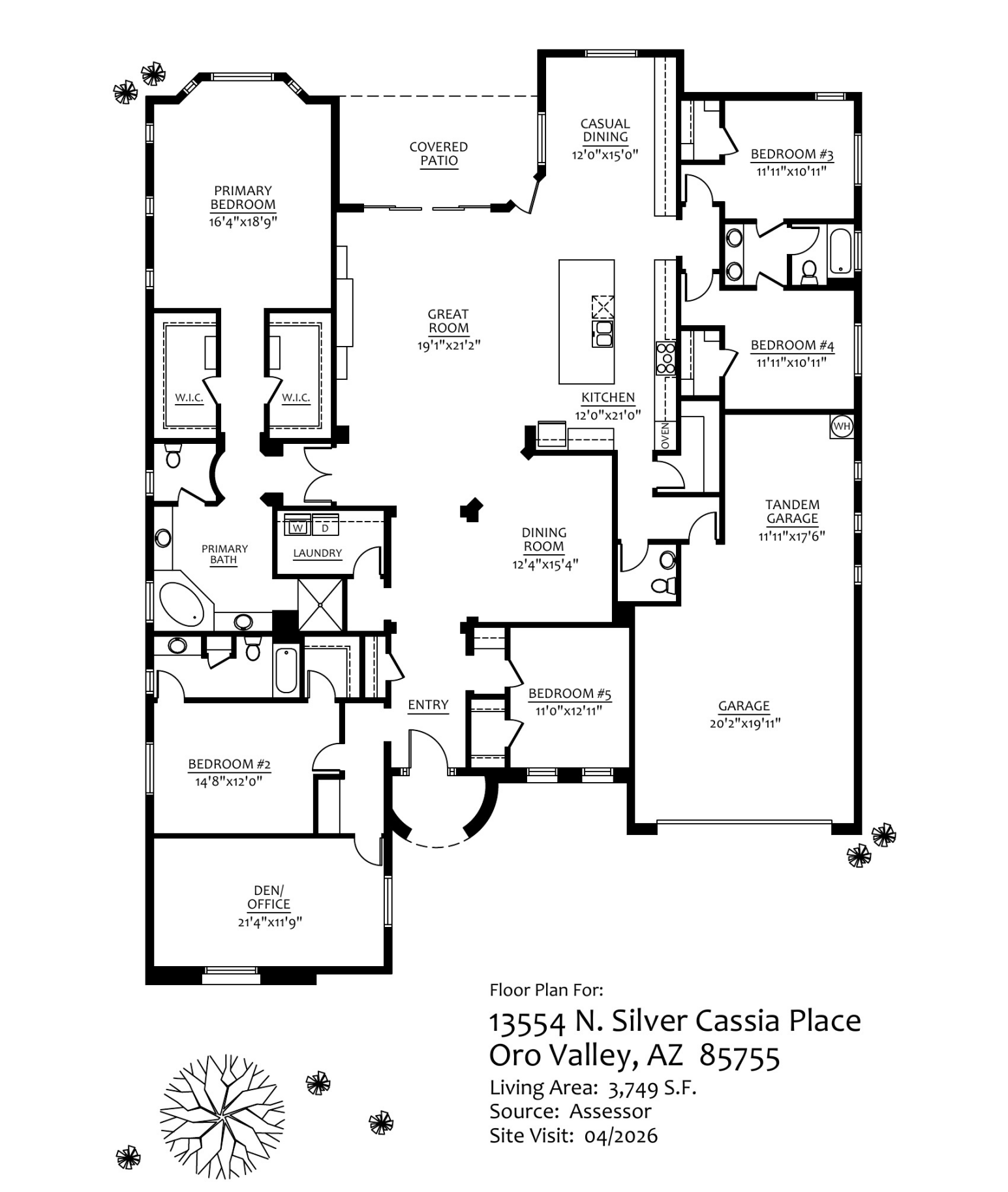 13554 N Silver Cassia Place 