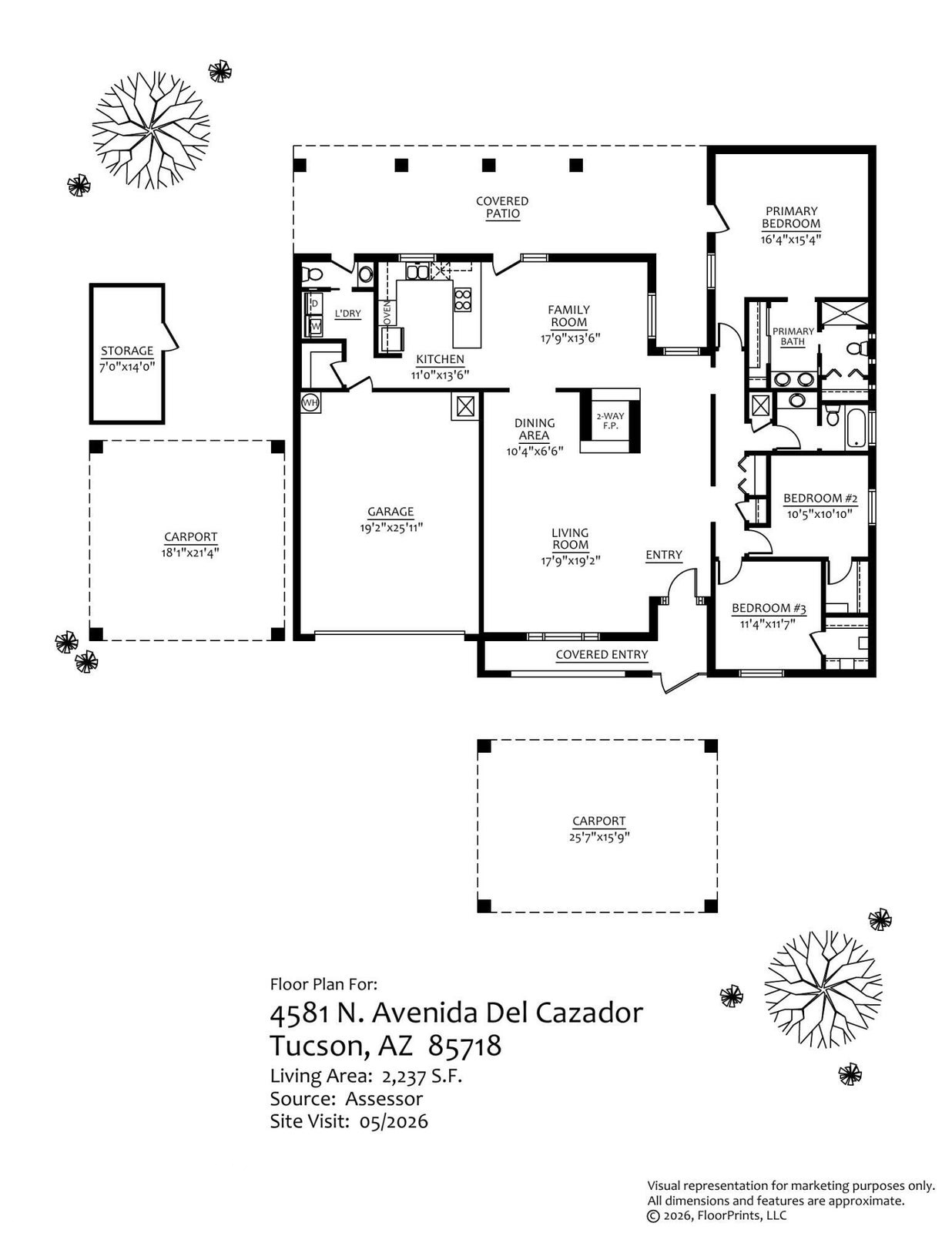 4581 N Avenida Del Cazador 