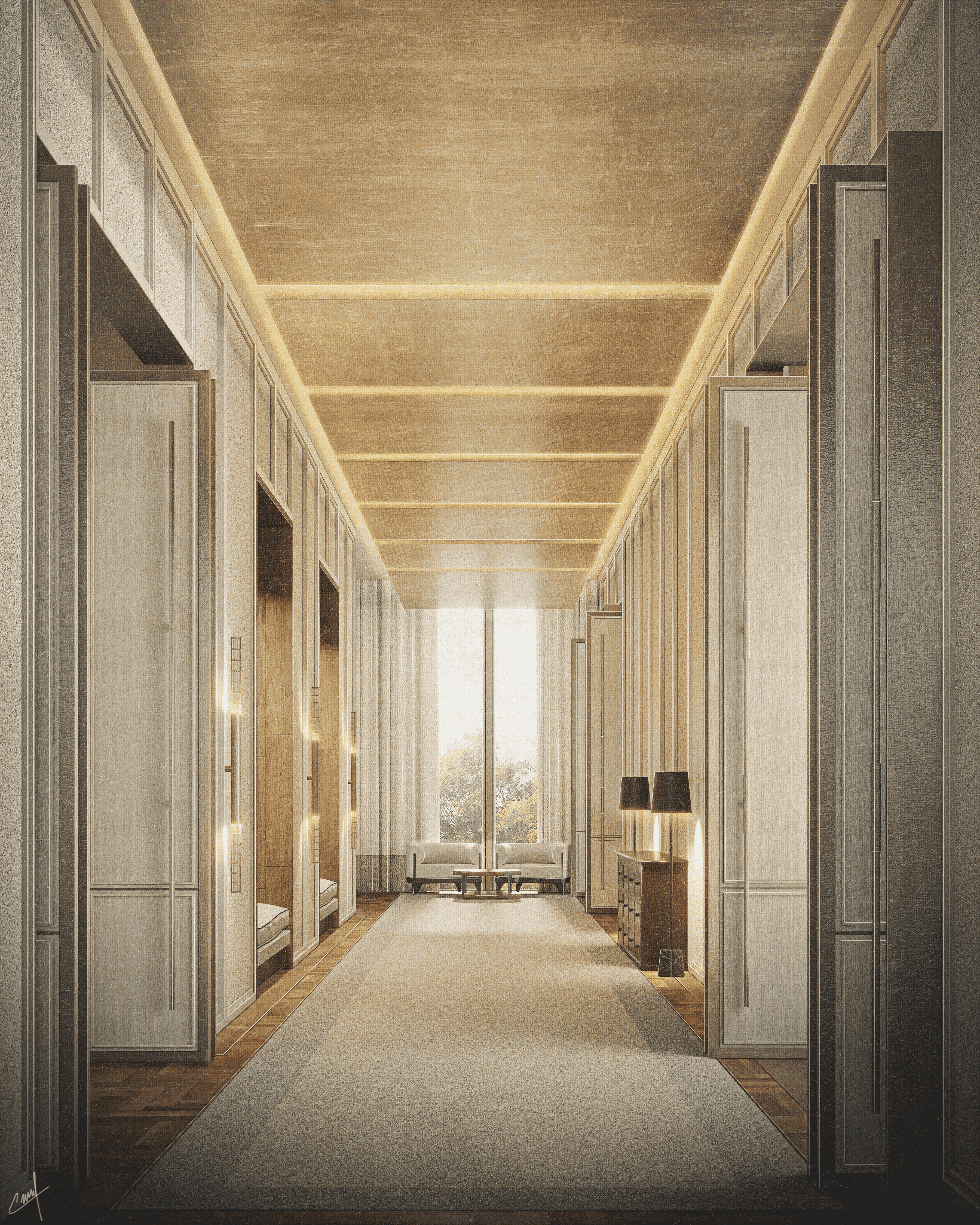 Campos Elíseos, Park Hyatt Polanco 