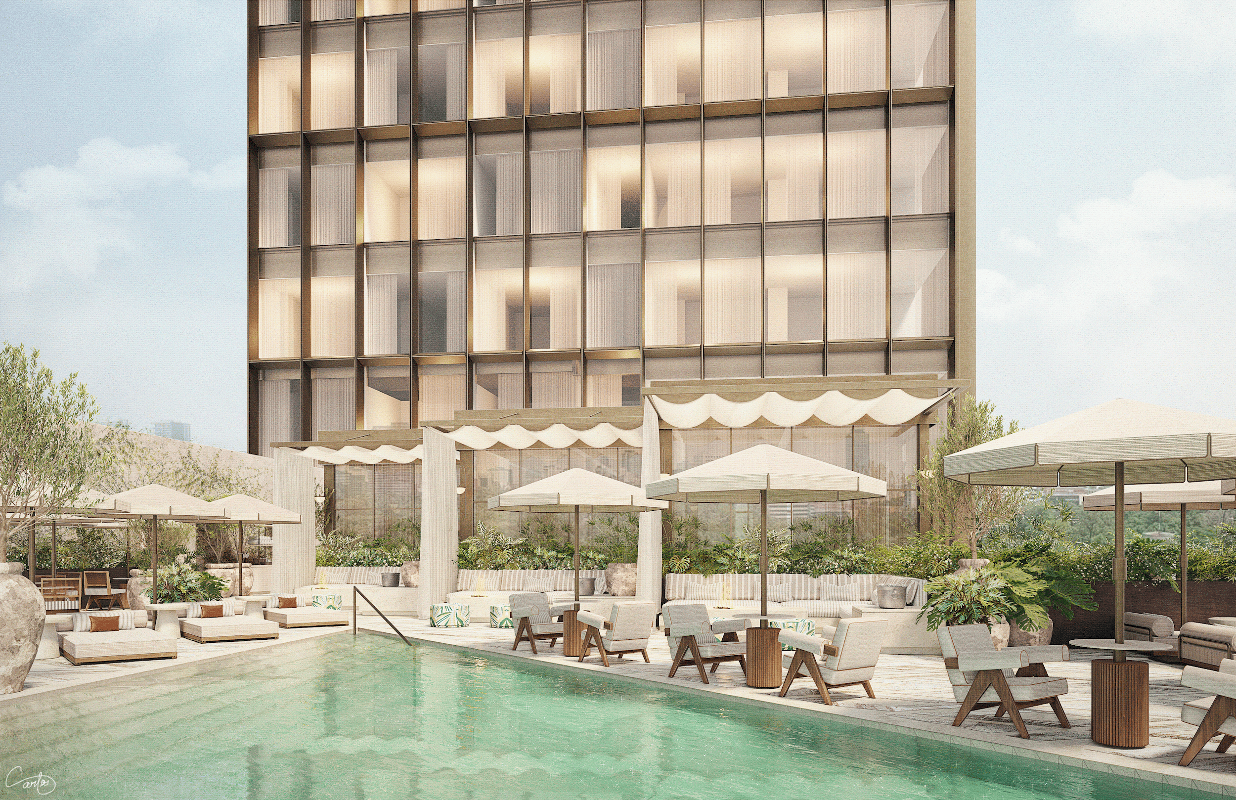 Campos Elíseos, Park Hyatt Polanco 