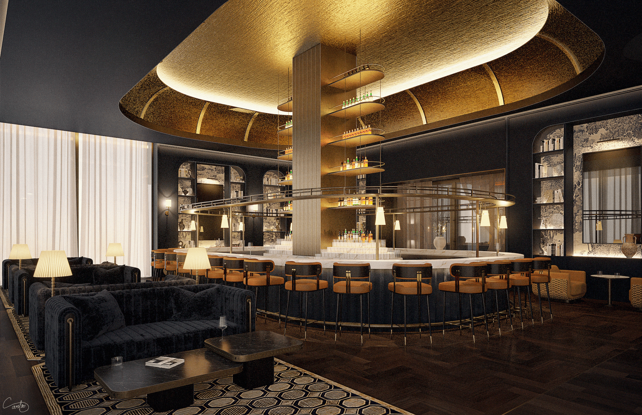 Campos Elíseos, Park Hyatt Polanco 