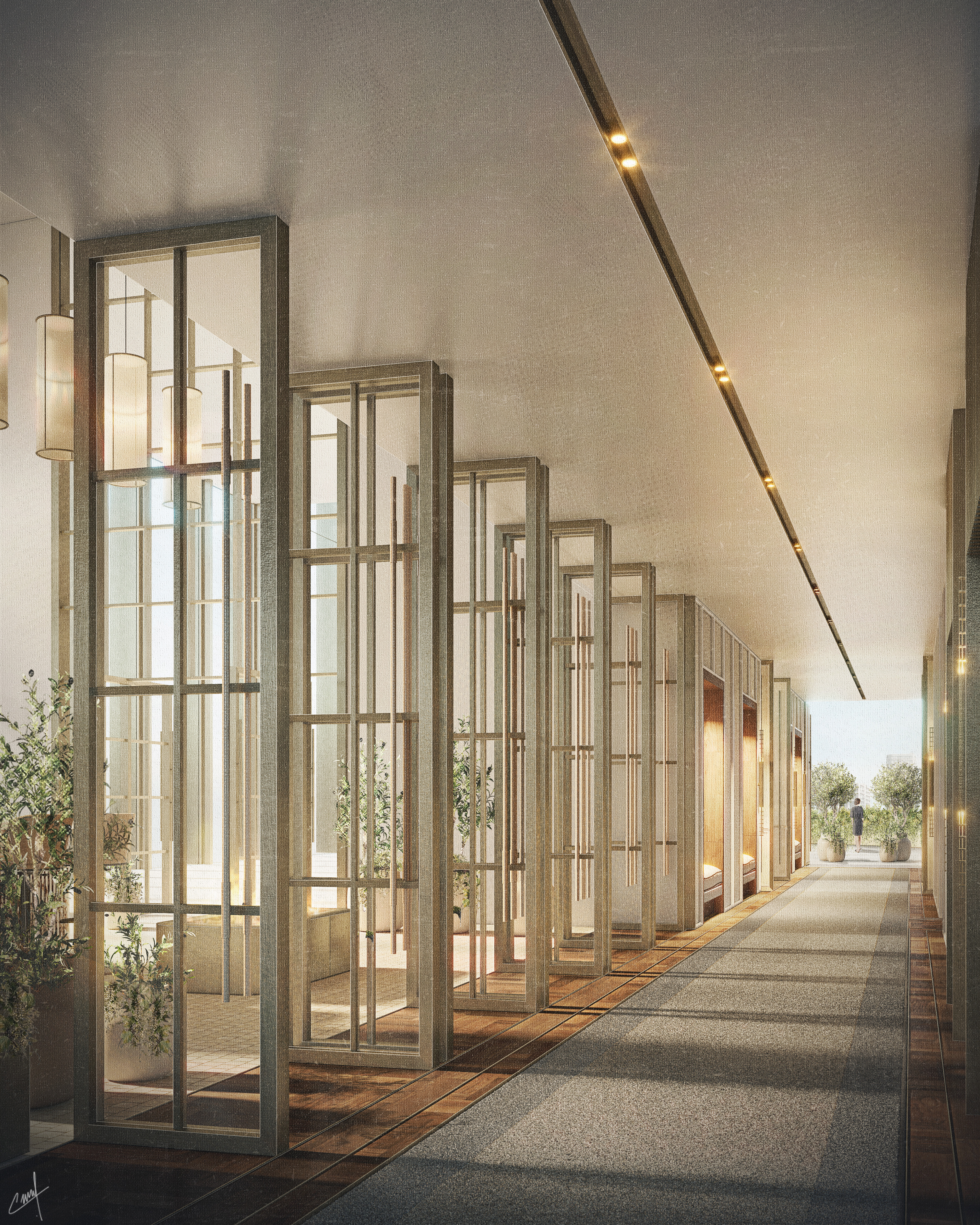 Campos Elíseos, Park Hyatt Polanco 