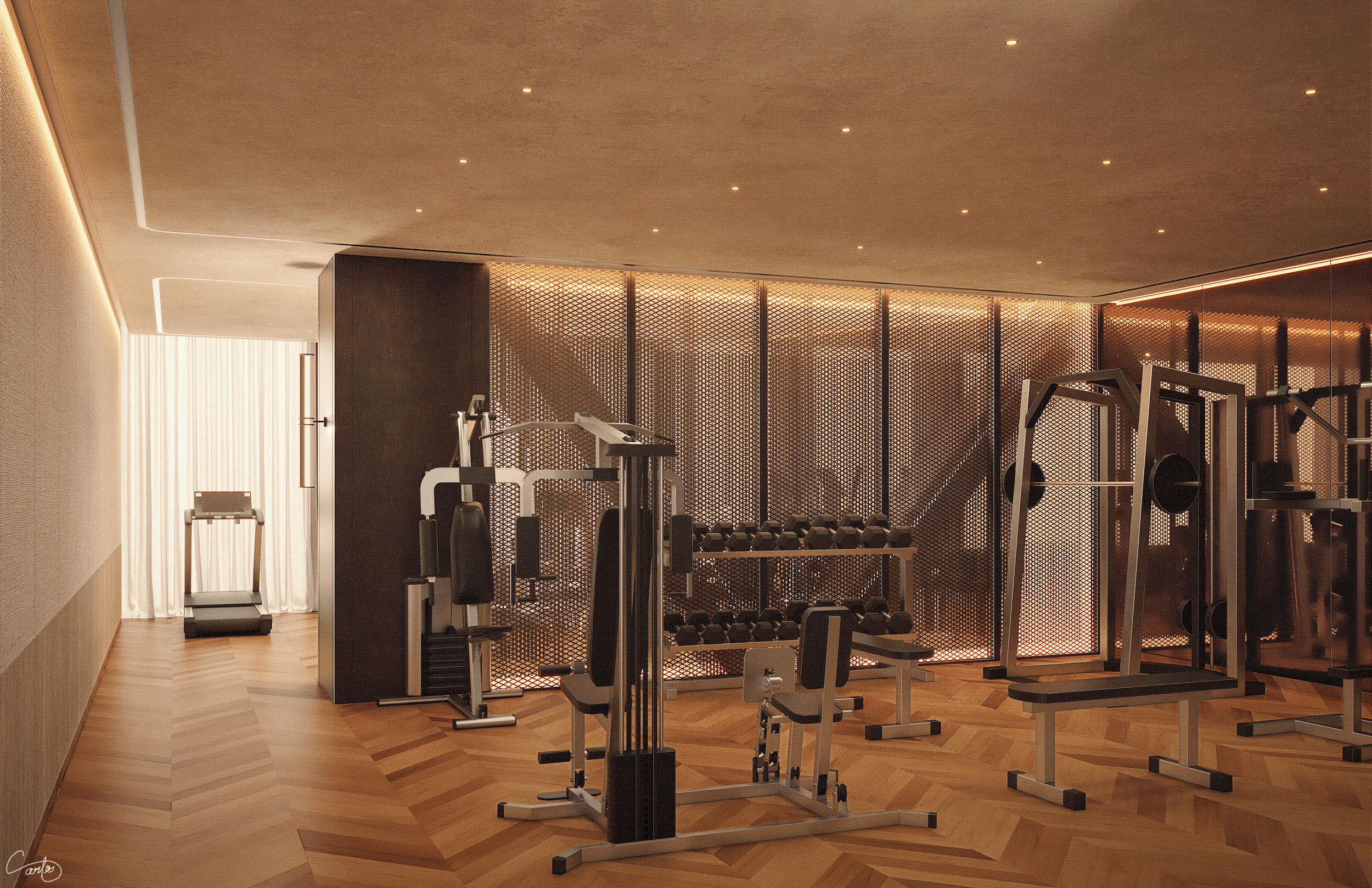 Campos Elíseos, Park Hyatt Polanco 