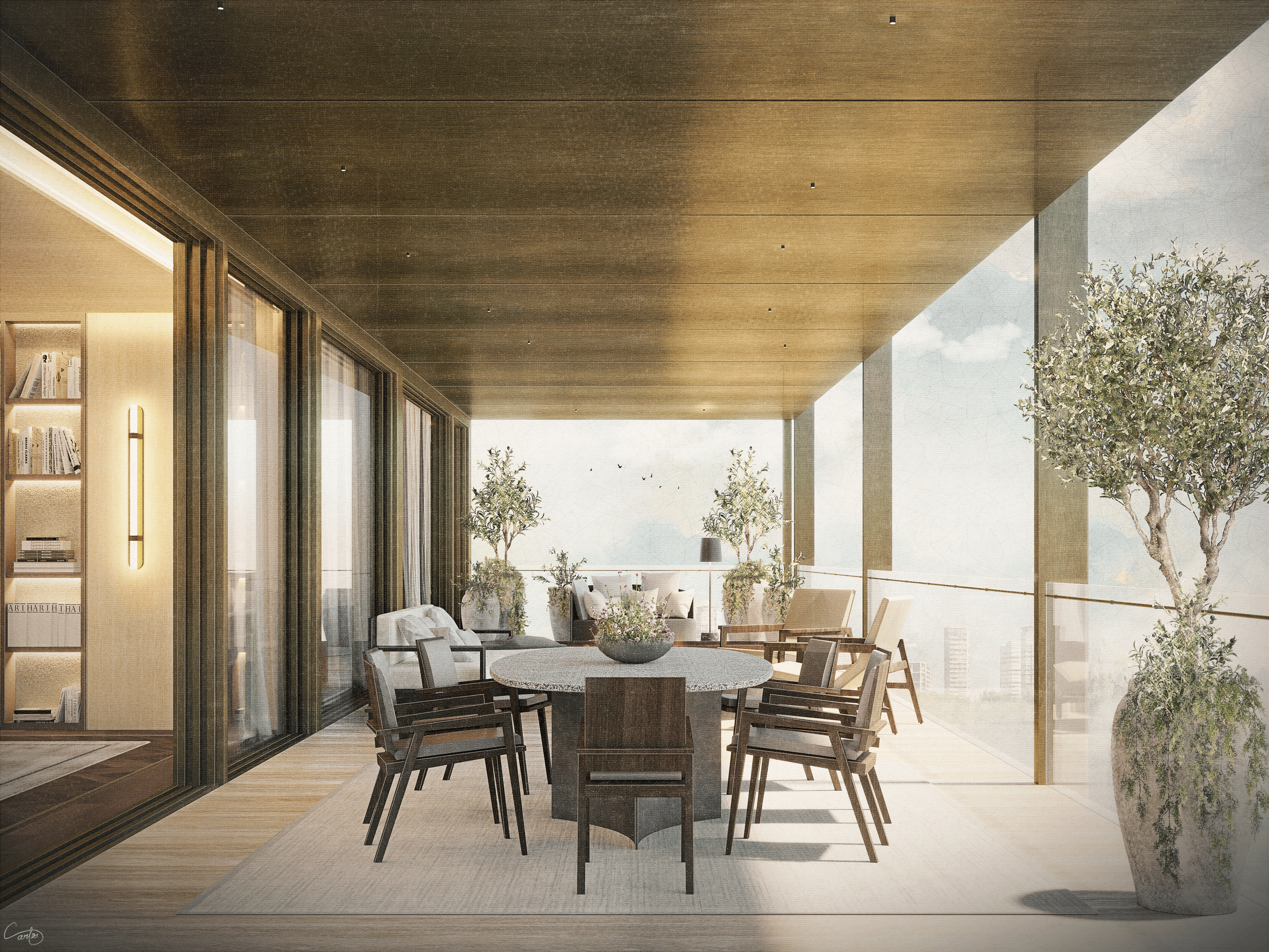 Campos Elíseos, Park Hyatt Polanco 