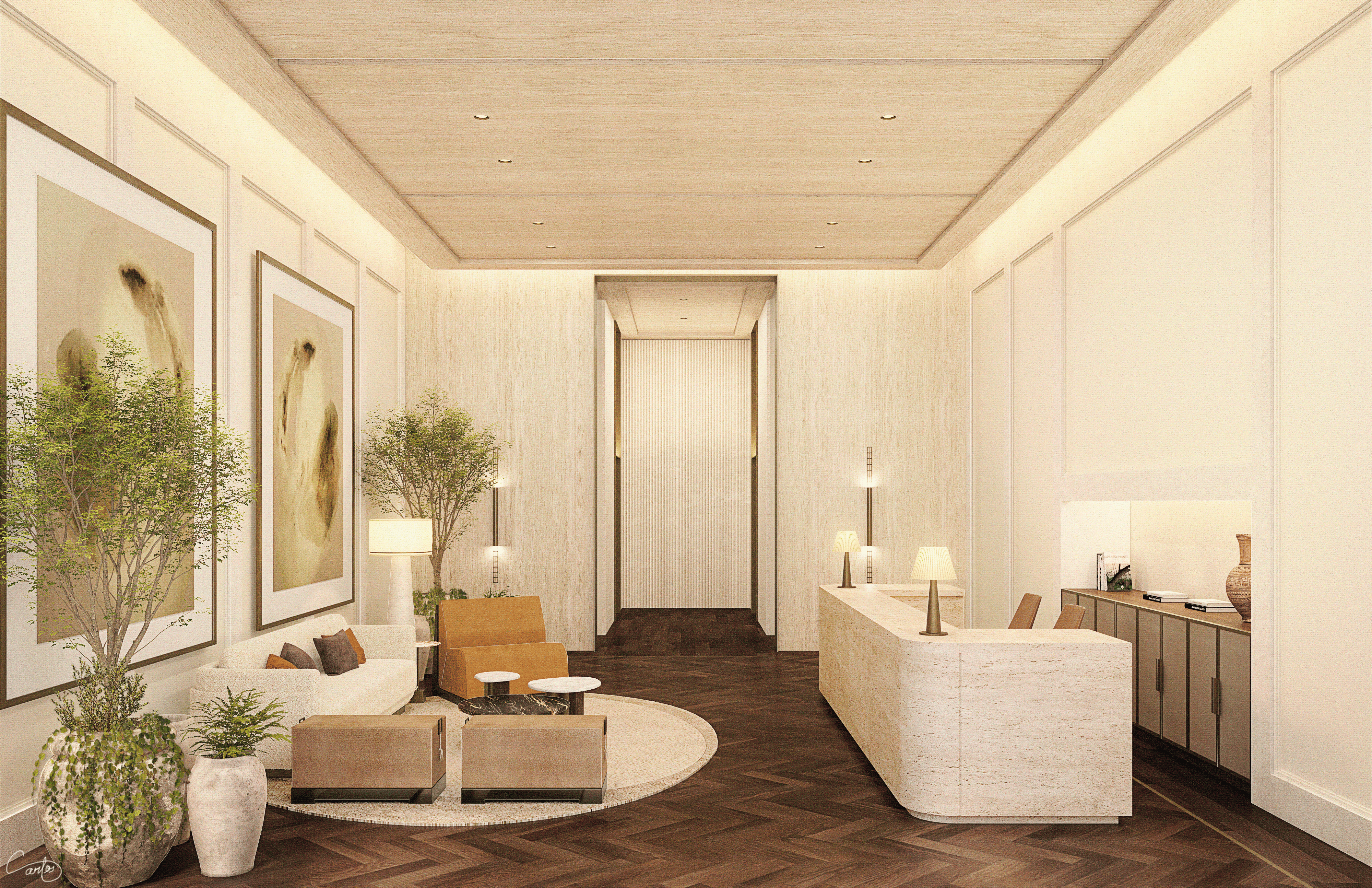 Campos Elíseos, Park Hyatt Polanco 