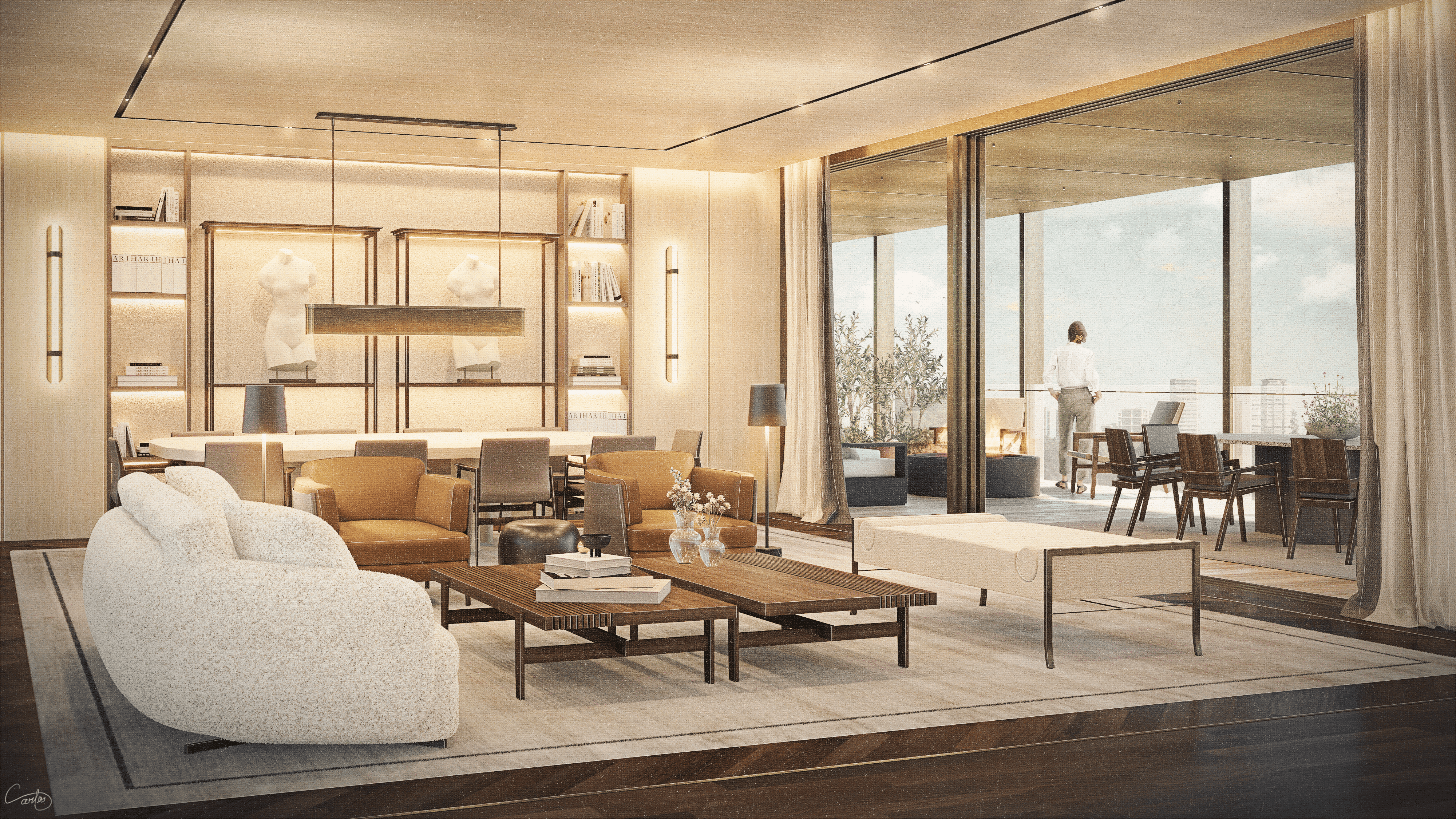 Campos Elíseos, Park Hyatt Polanco 