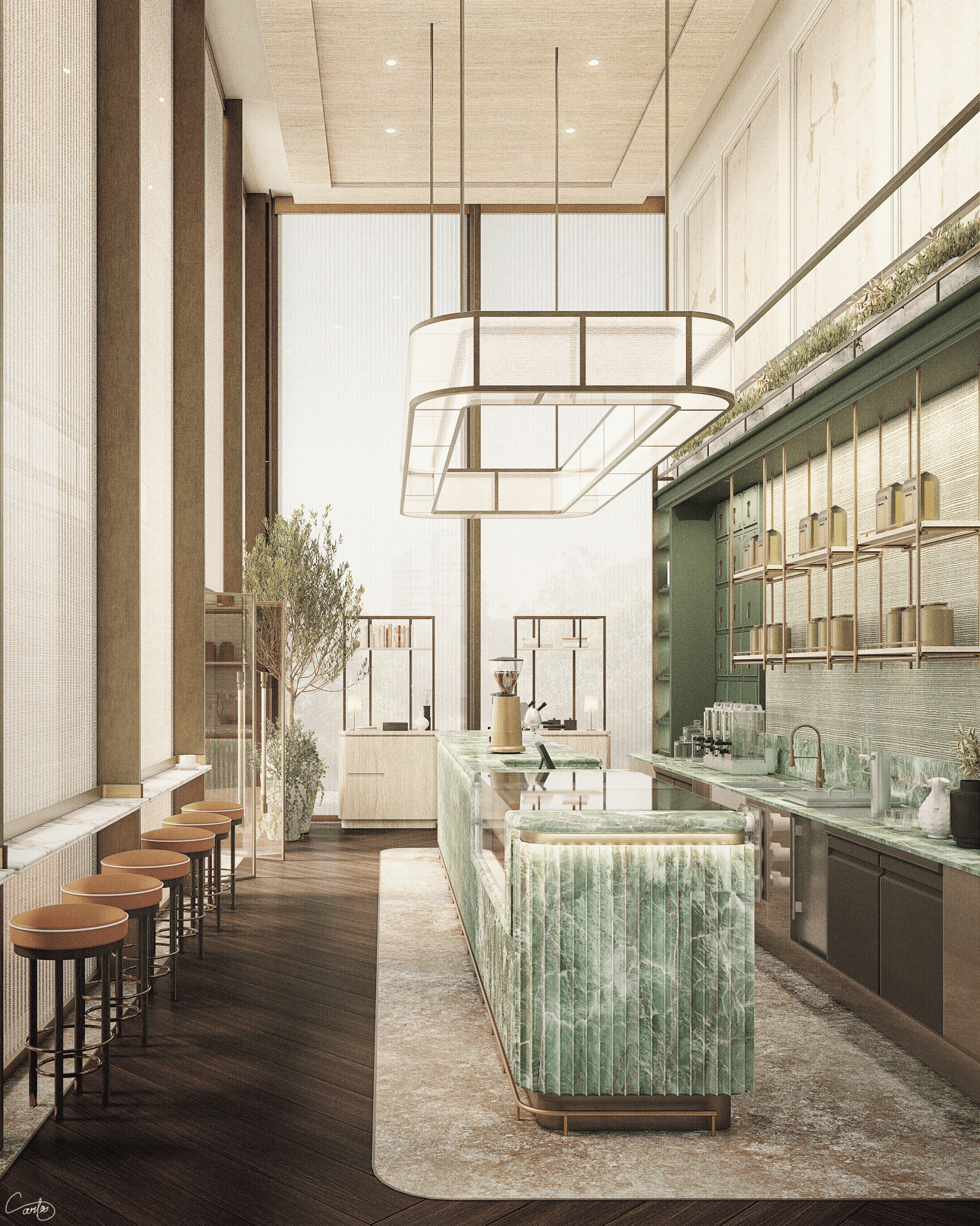 Campos Elíseos, Park Hyatt Polanco 