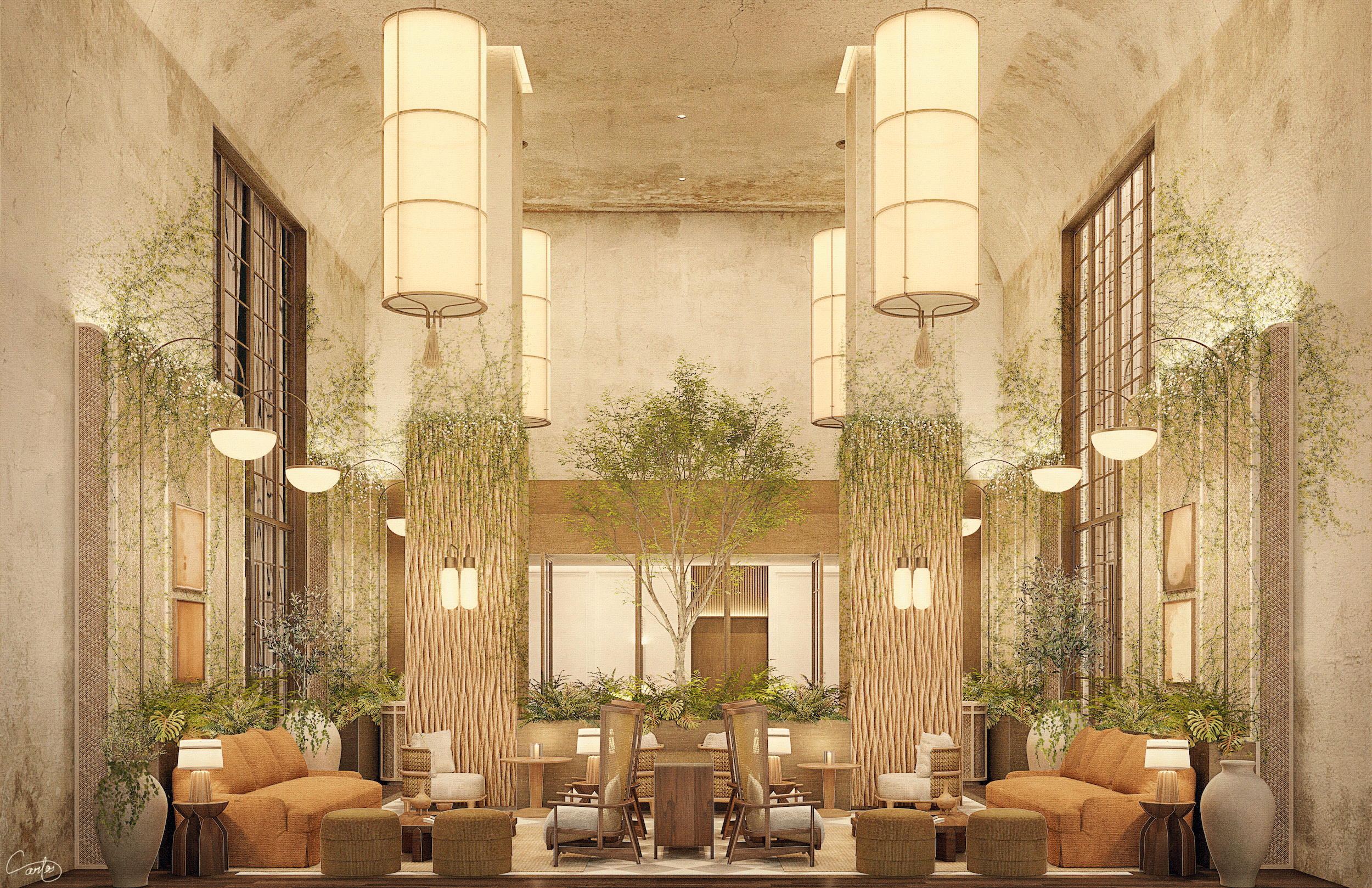 Campos Elíseos, Park Hyatt Polanco 