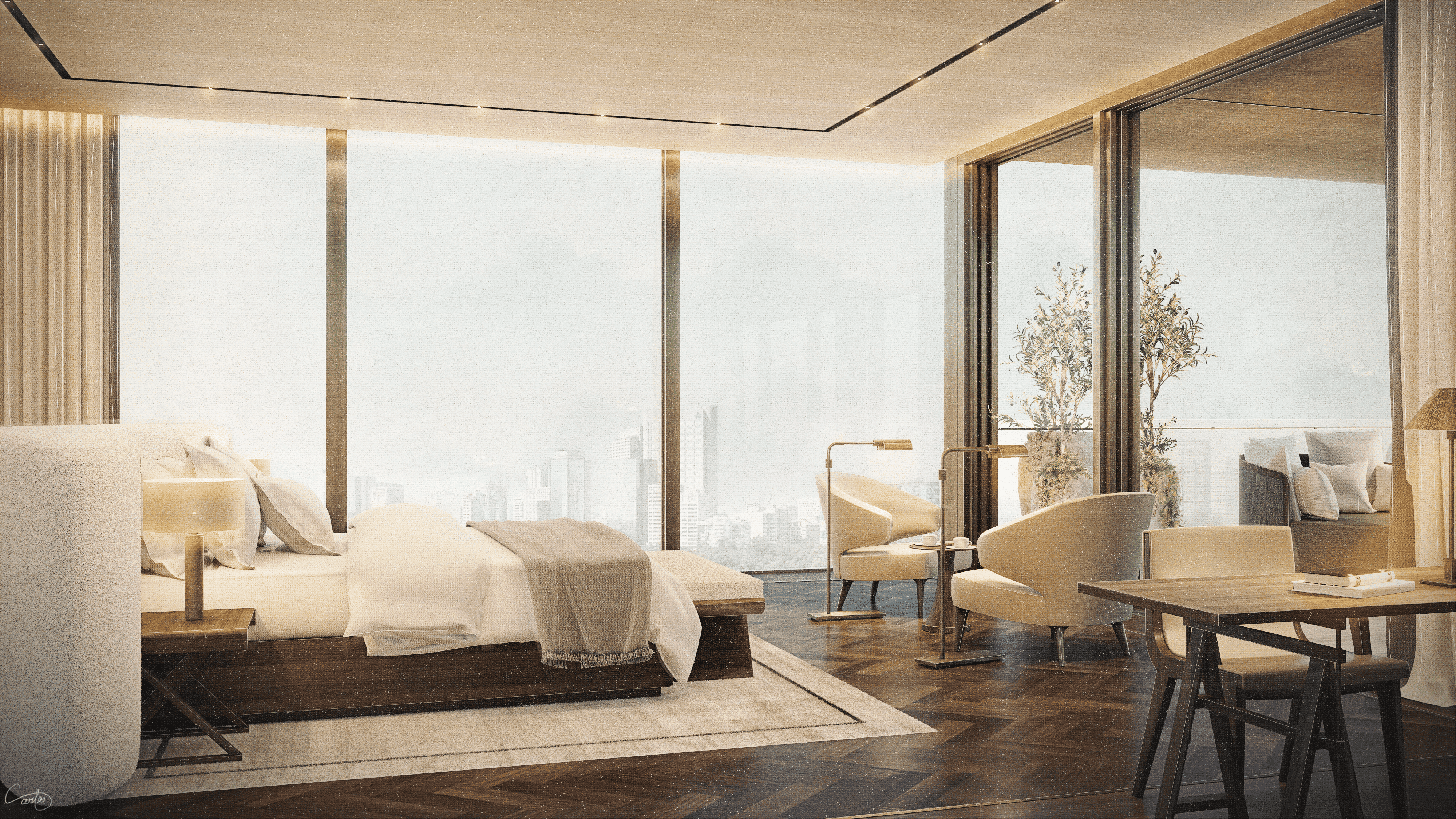 Campos Elíseos, Park Hyatt Polanco 