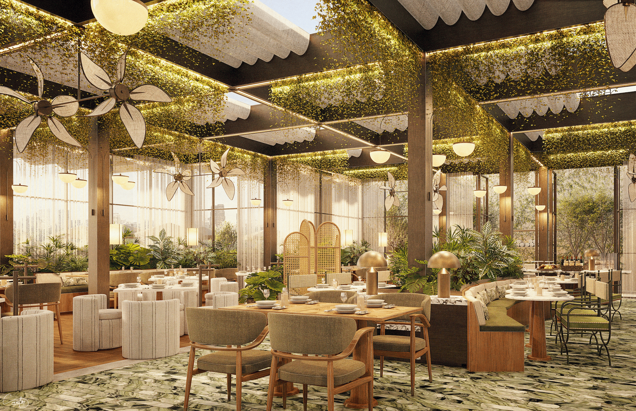 Campos Elíseos, Park Hyatt Polanco 