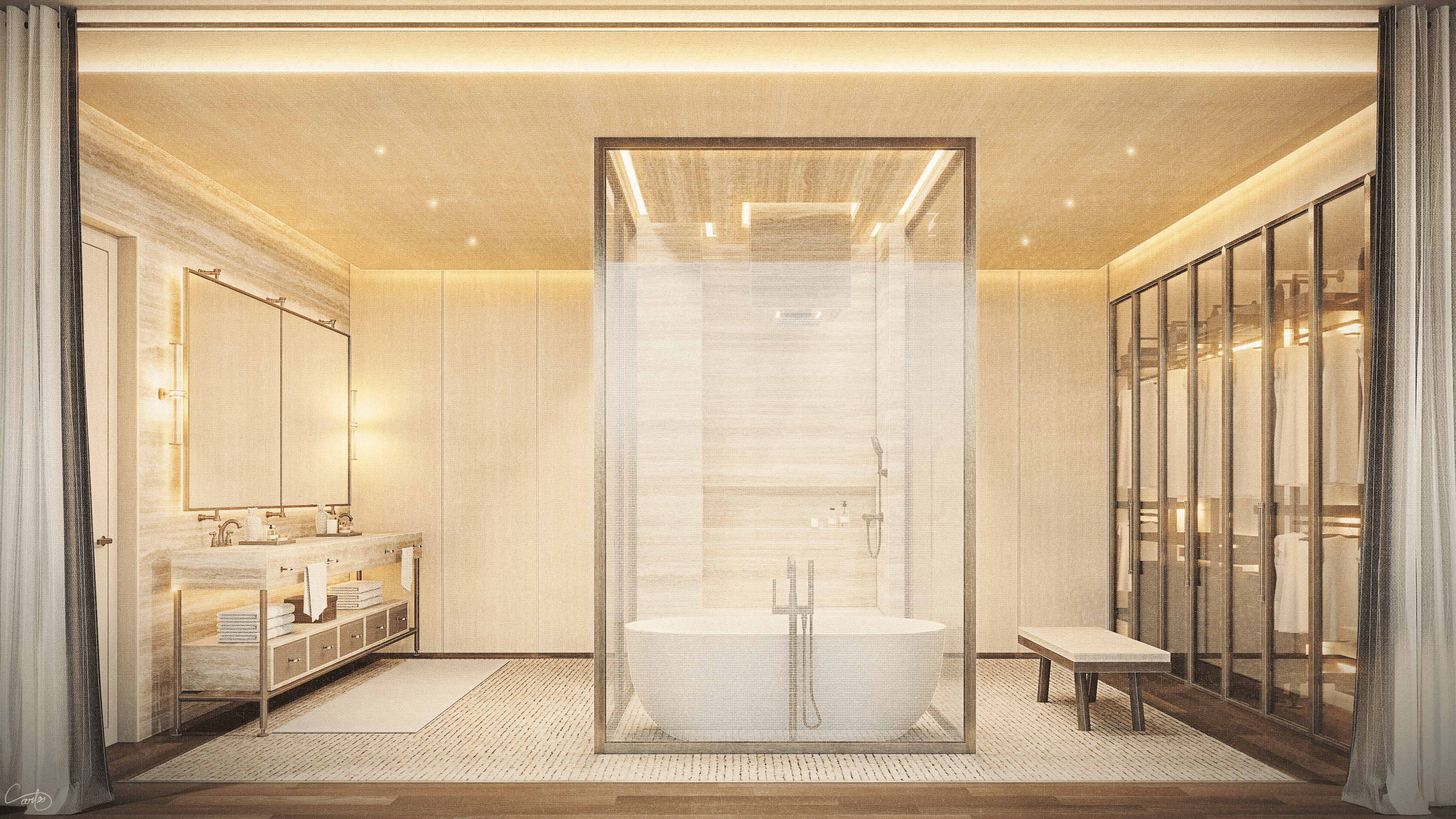 Campos Elíseos, Park Hyatt Polanco 