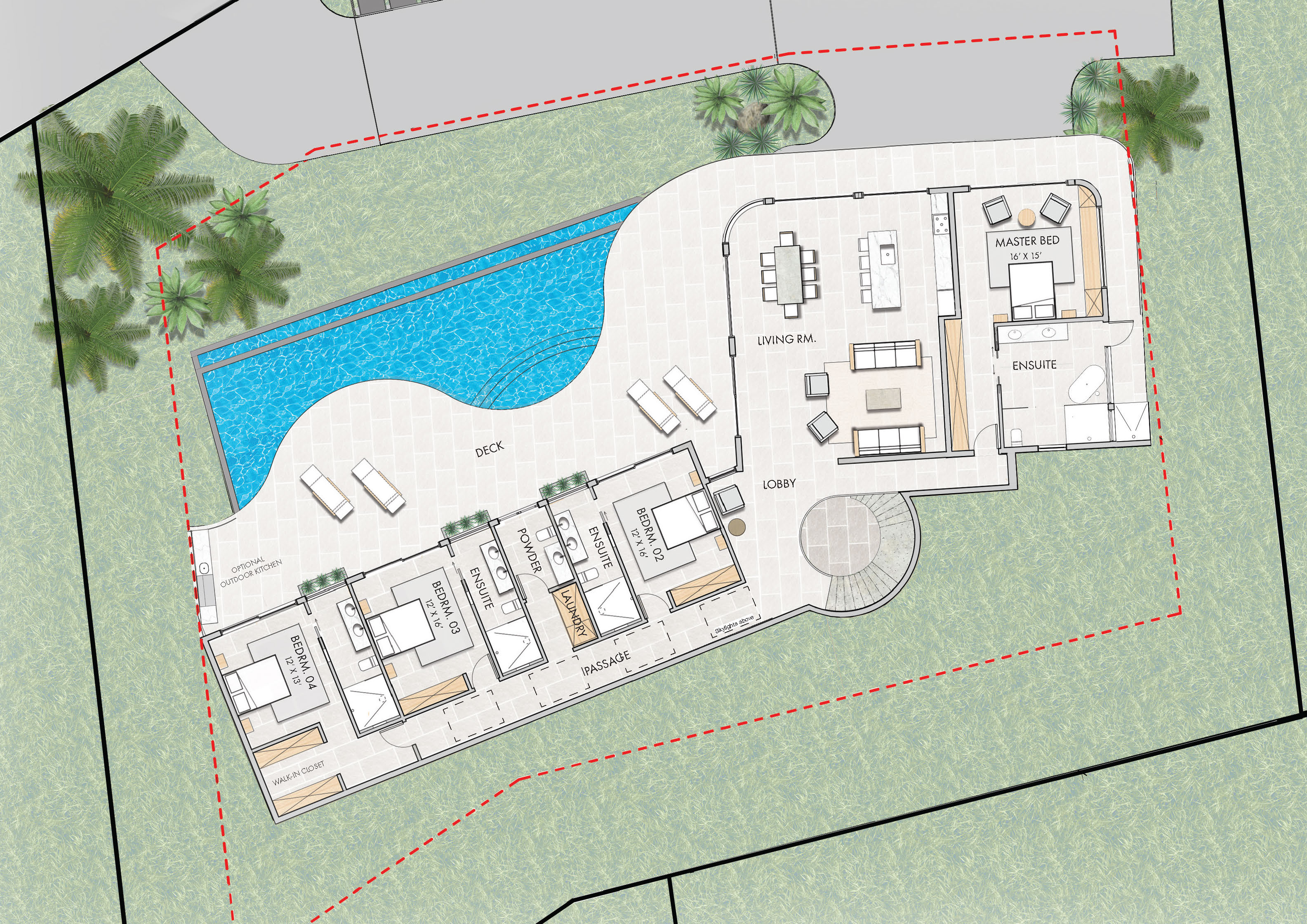 Oceanview Summit Villa 3