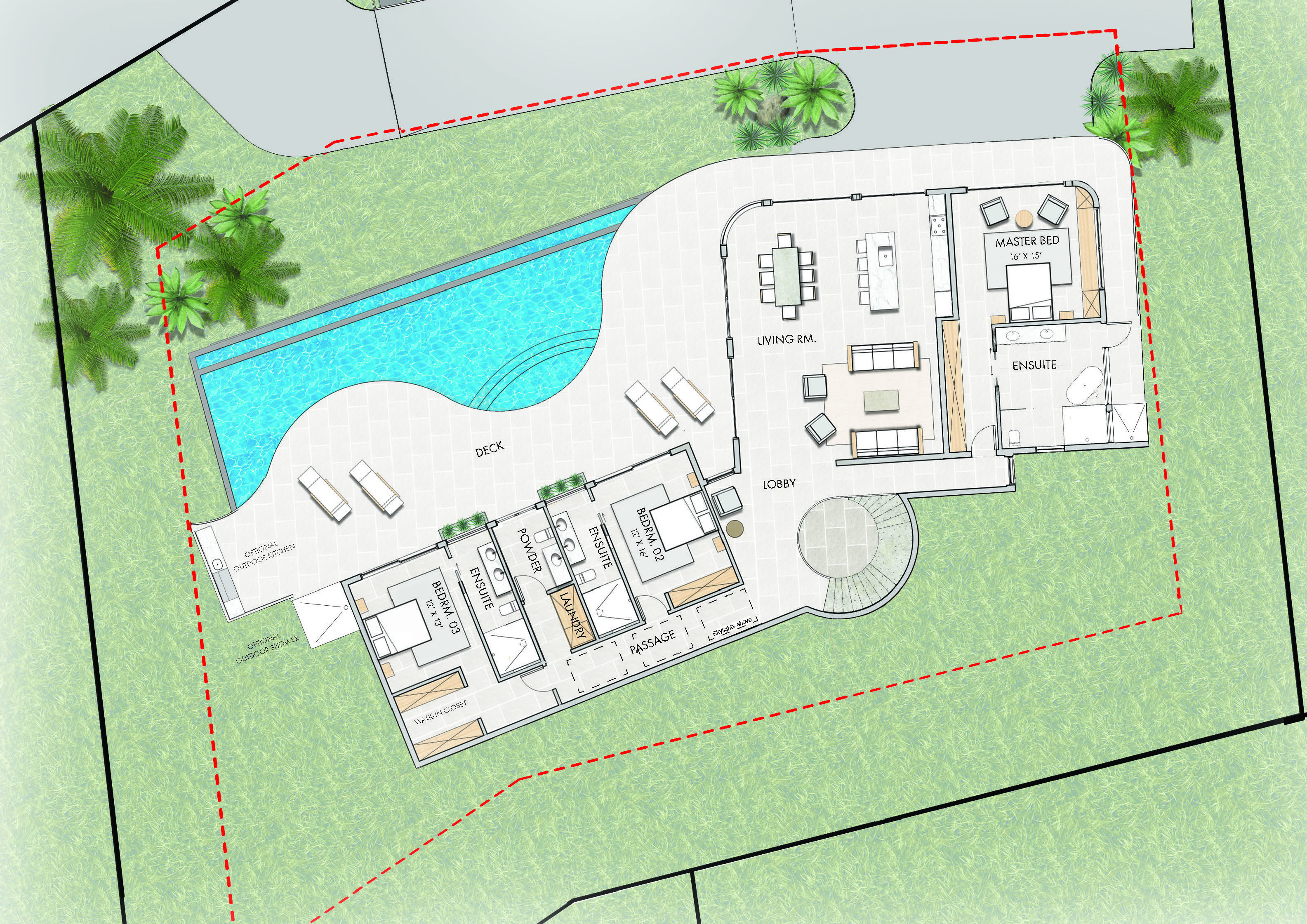 Oceanview Summit Villa 3