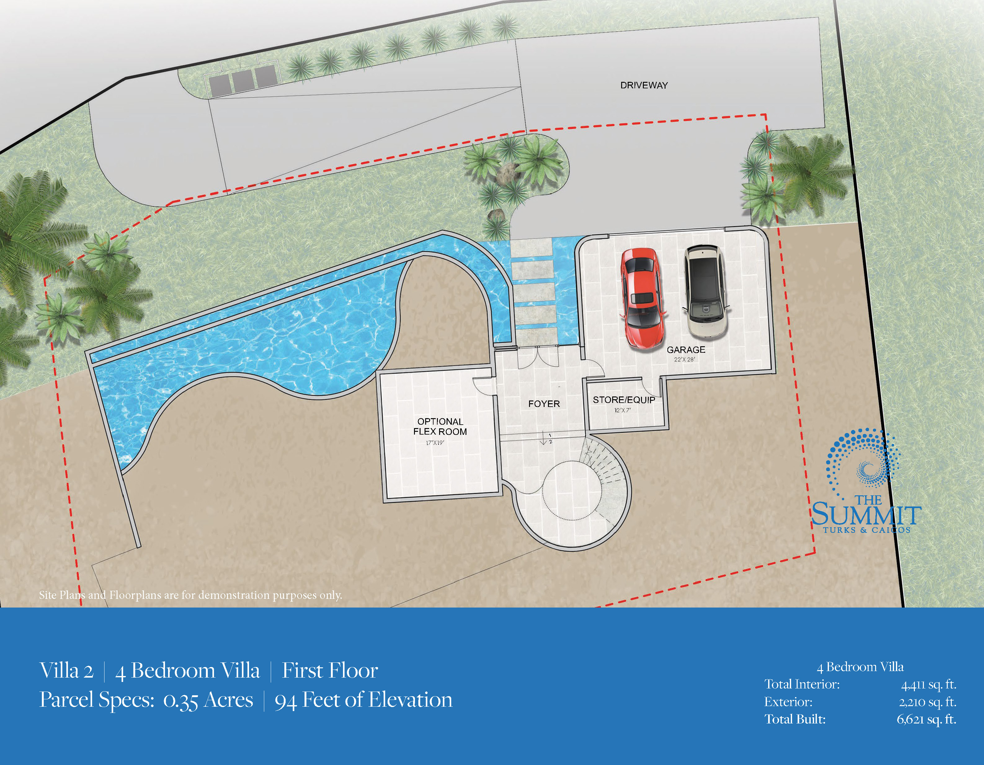Oceanview Summit Villa 2