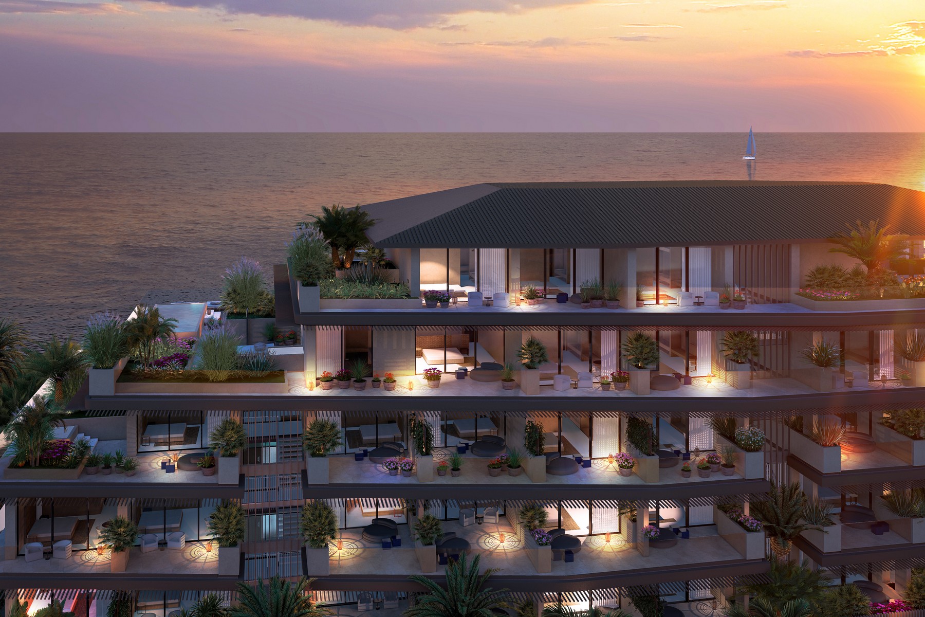 Arc Sky Villa, South Bank