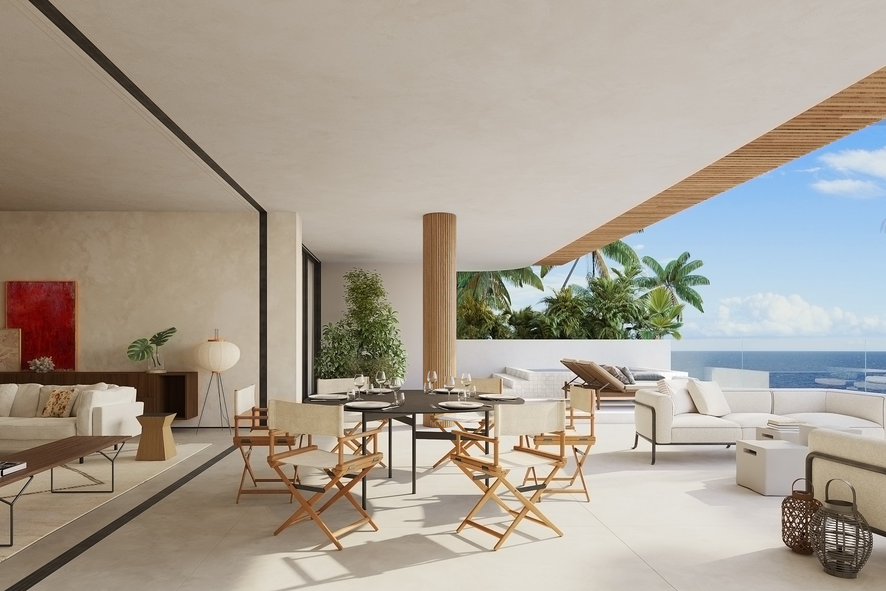 Arc Sky Villa, South Bank