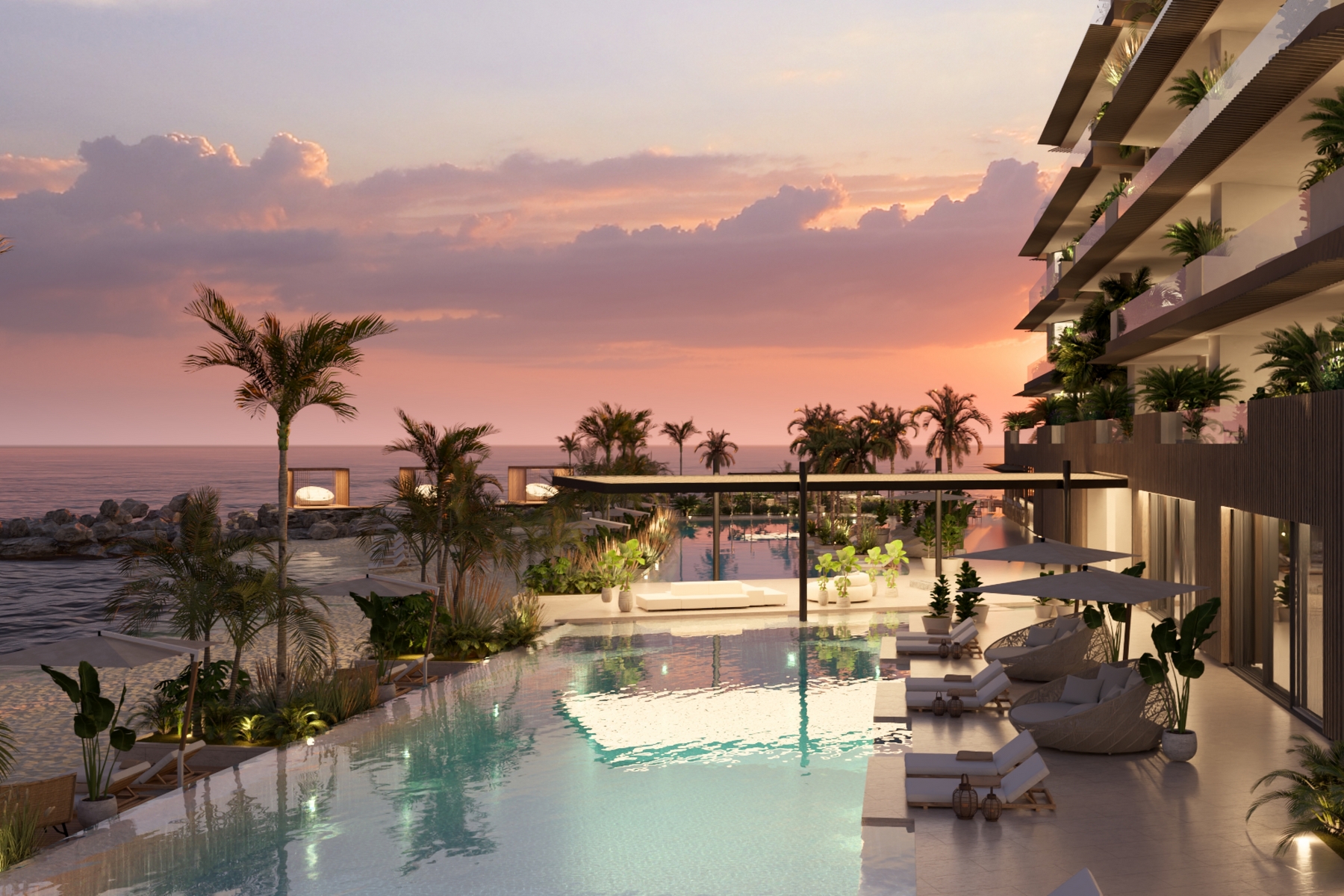 Arc Sky Villa, South Bank