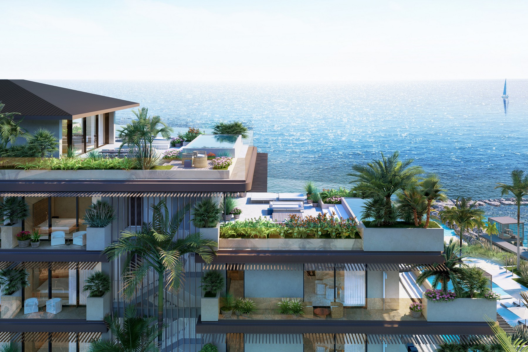 Arc Sky Villa, South Bank