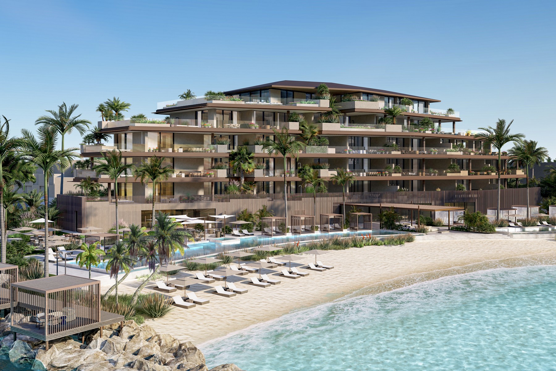 Arc Sky Villa, South Bank