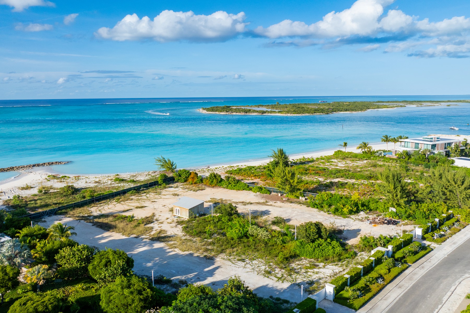 Emerald Point Leeward Beachfront  