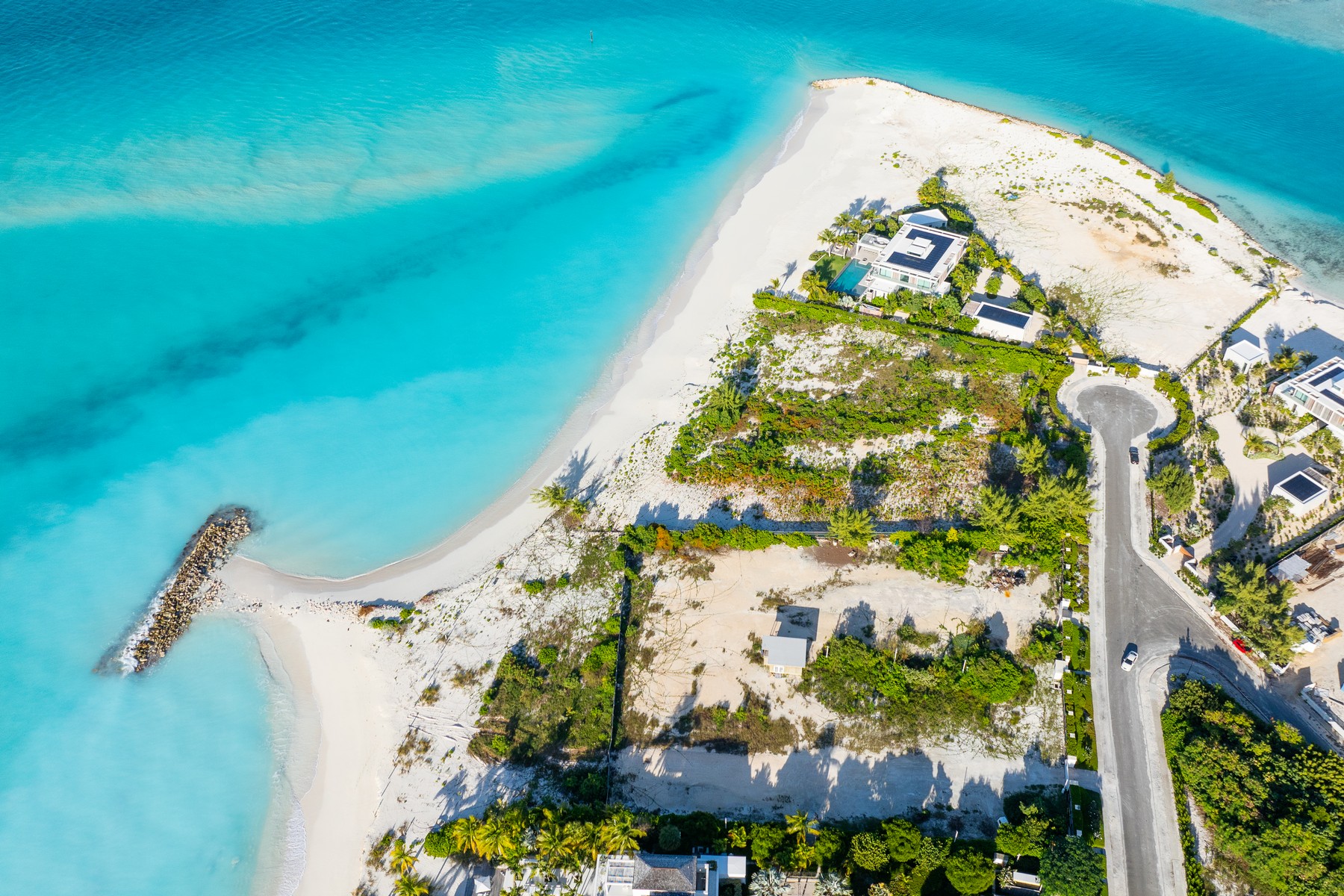 Emerald Point Leeward Beachfront  