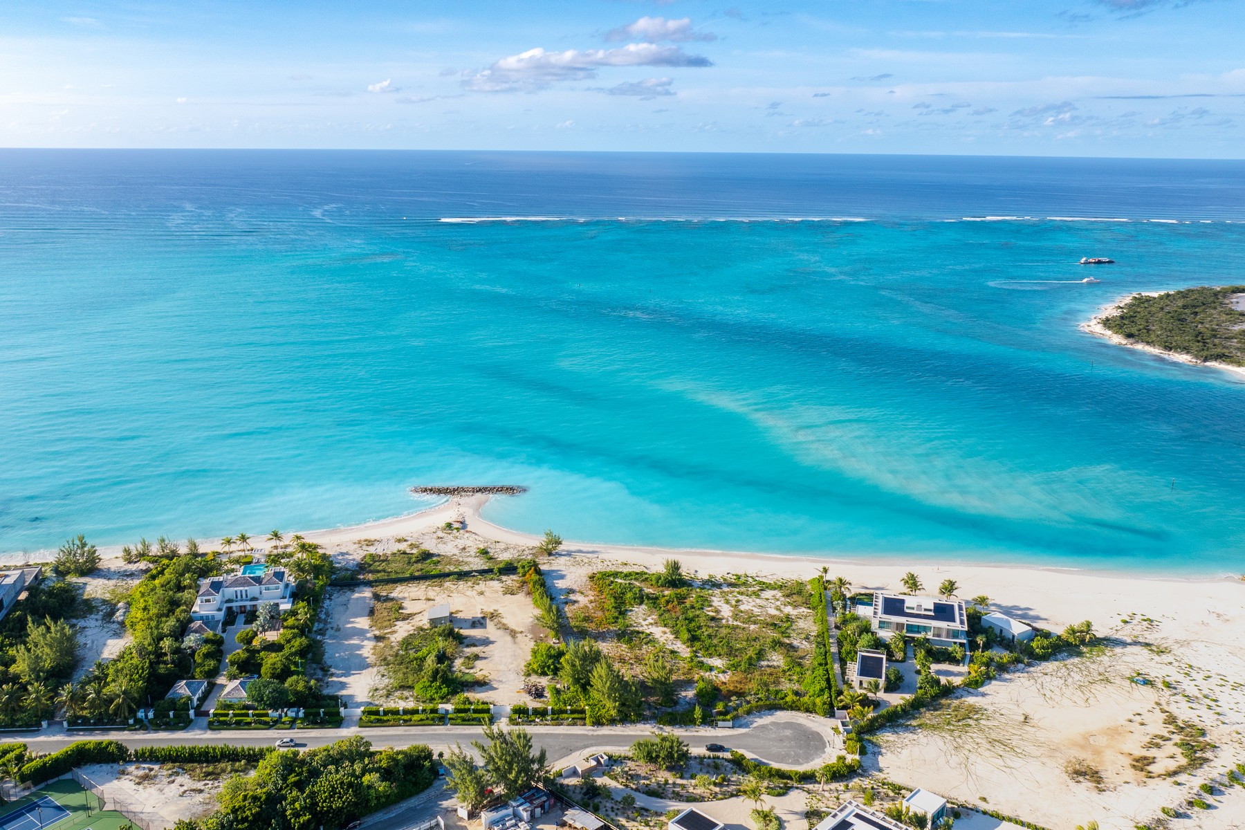 Emerald Point Leeward Beachfront  