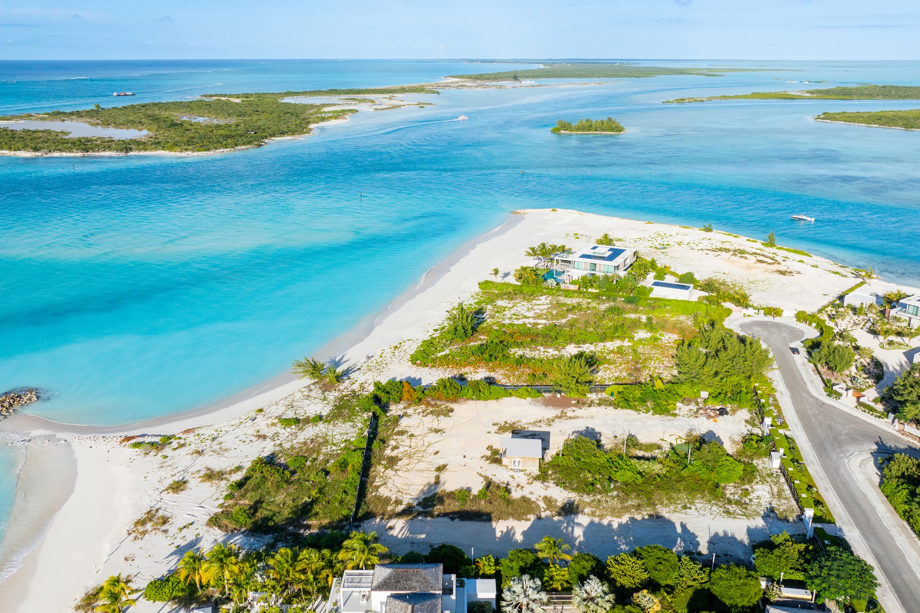 Emerald Point Leeward Beachfront  