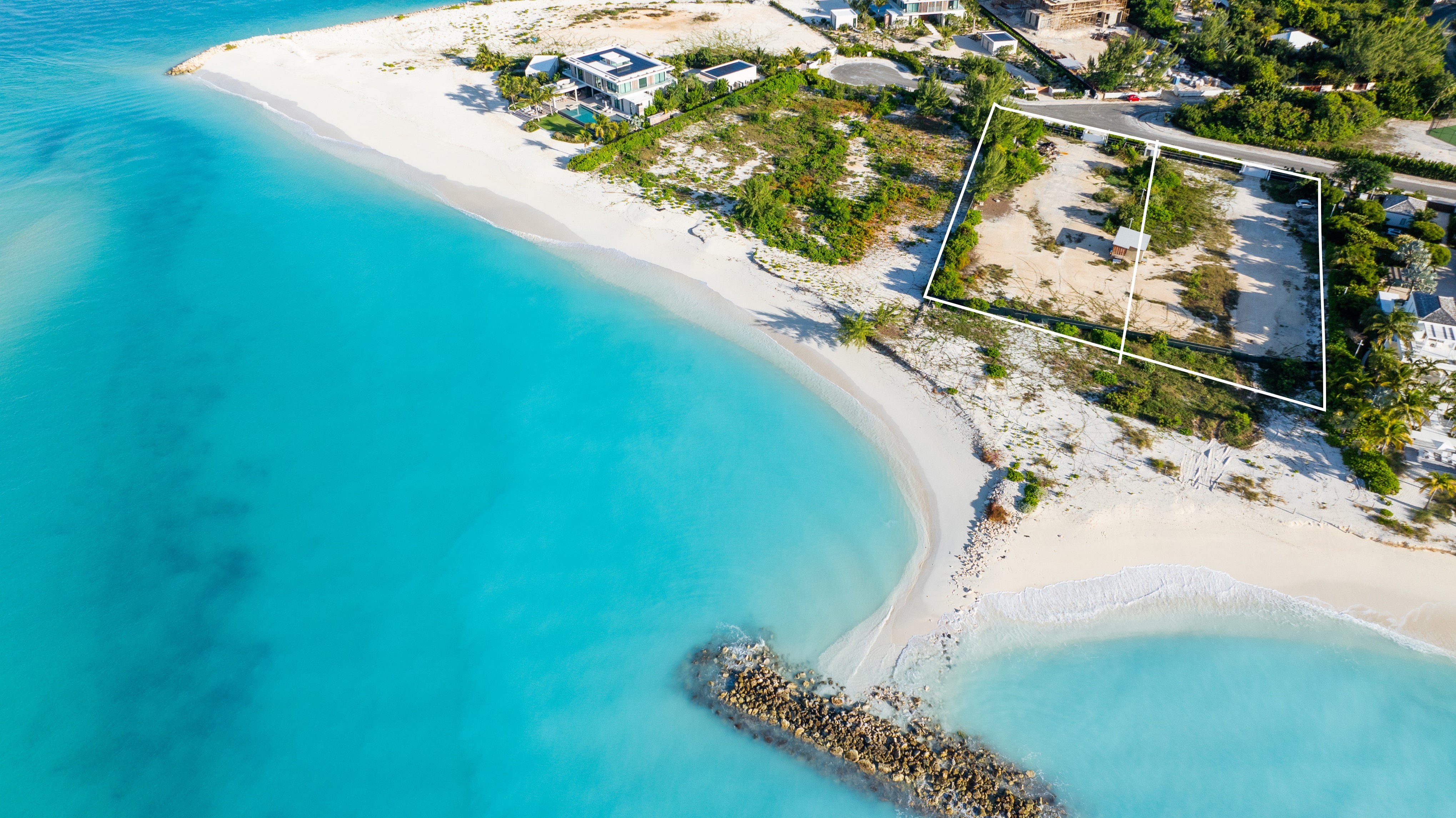 Emerald Point Leeward Beachfront  