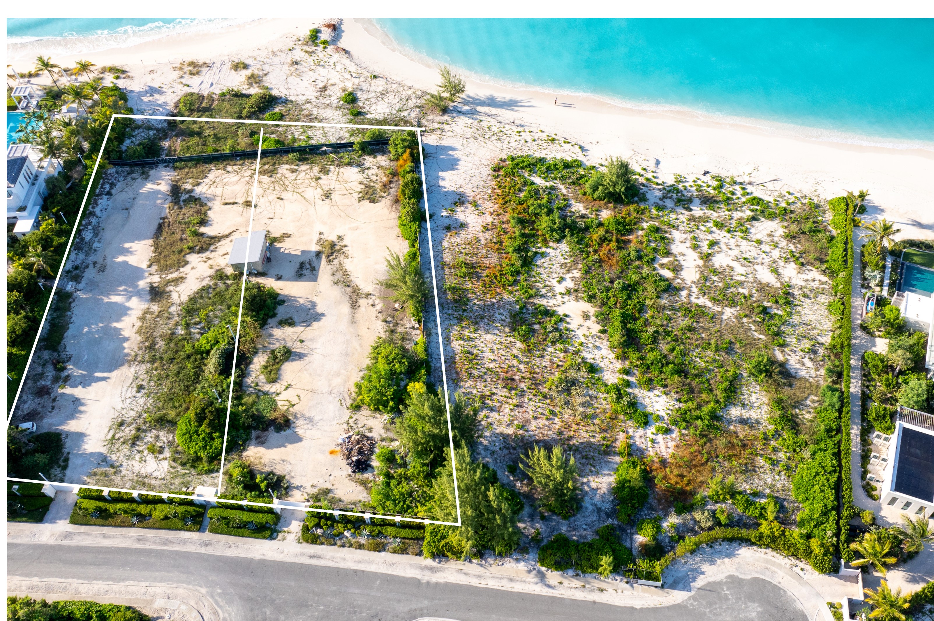 Emerald Point Leeward Beachfront  