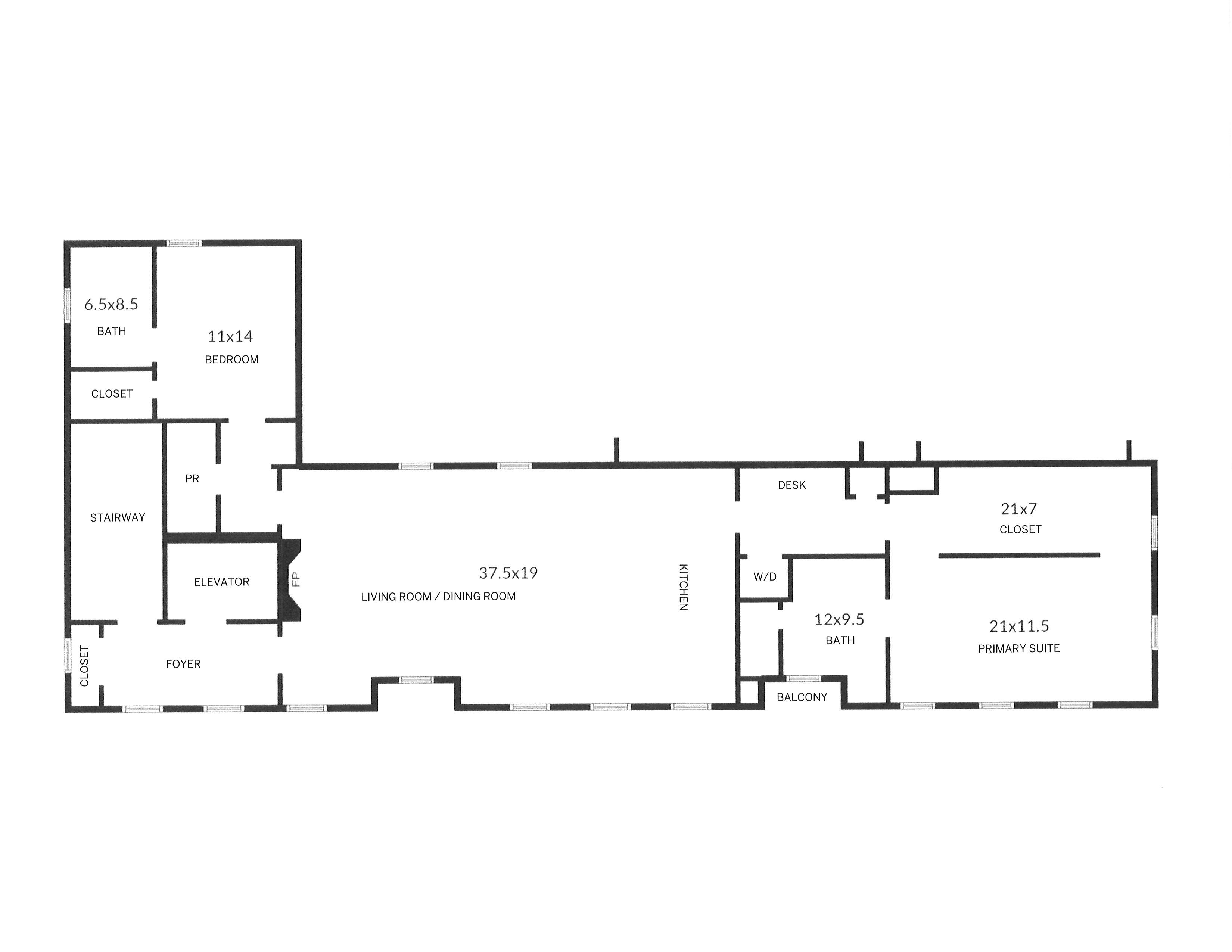 42 Forest Street Loft A