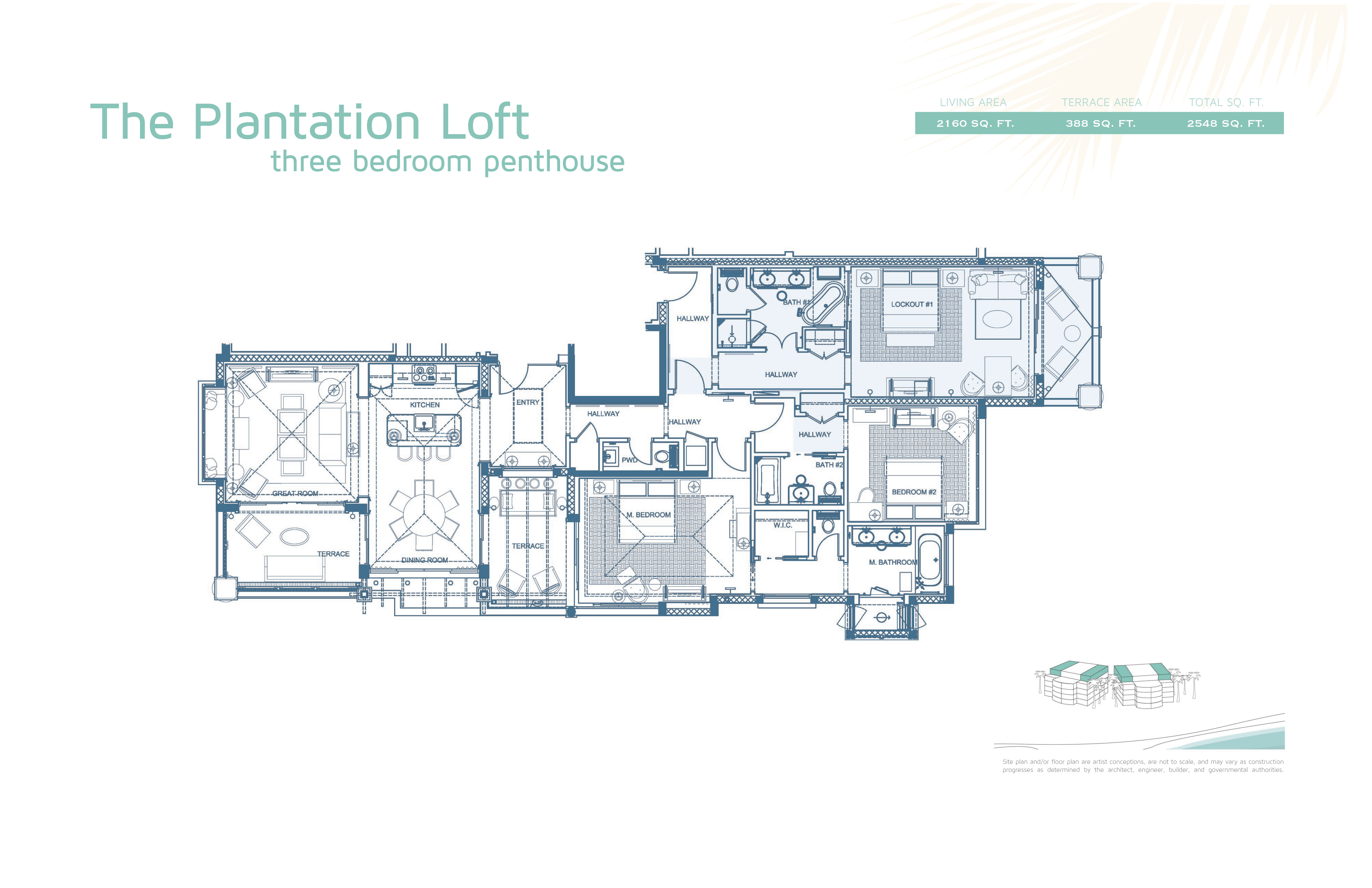 The Shore Club - Suite 1501-1503