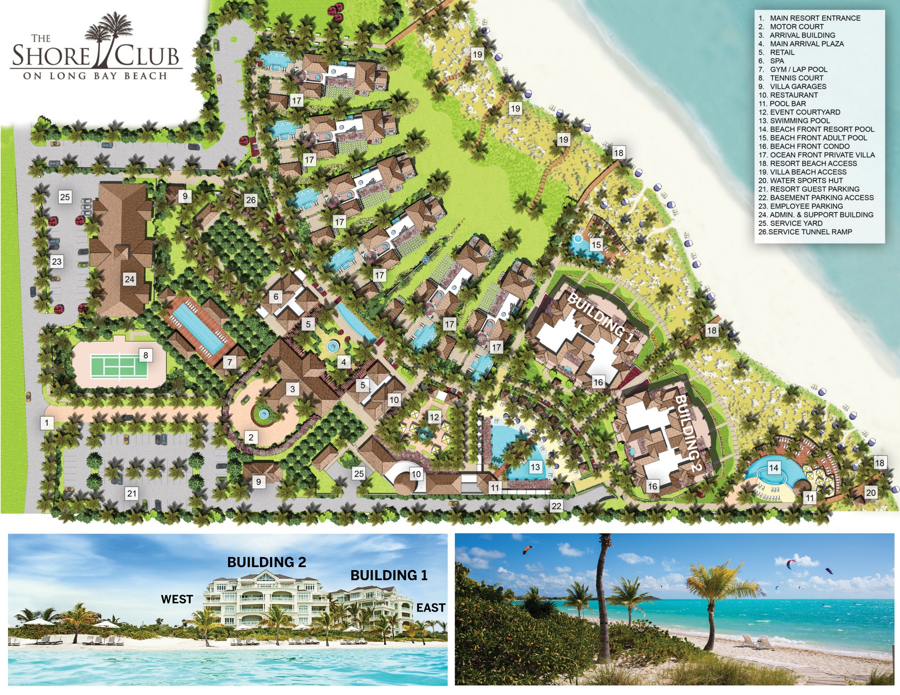 The Shore Club - Suite 1501-1503