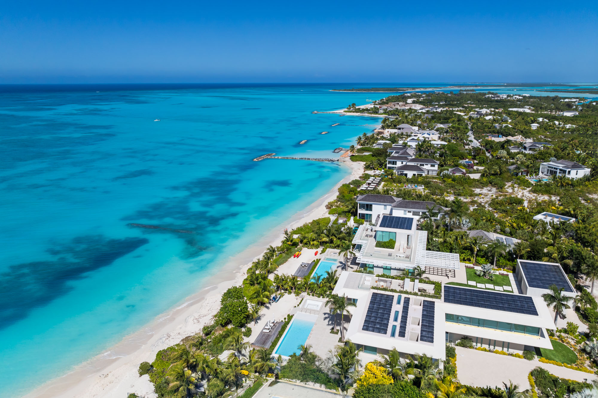 Beach Enclave Grace Bay Villa 2