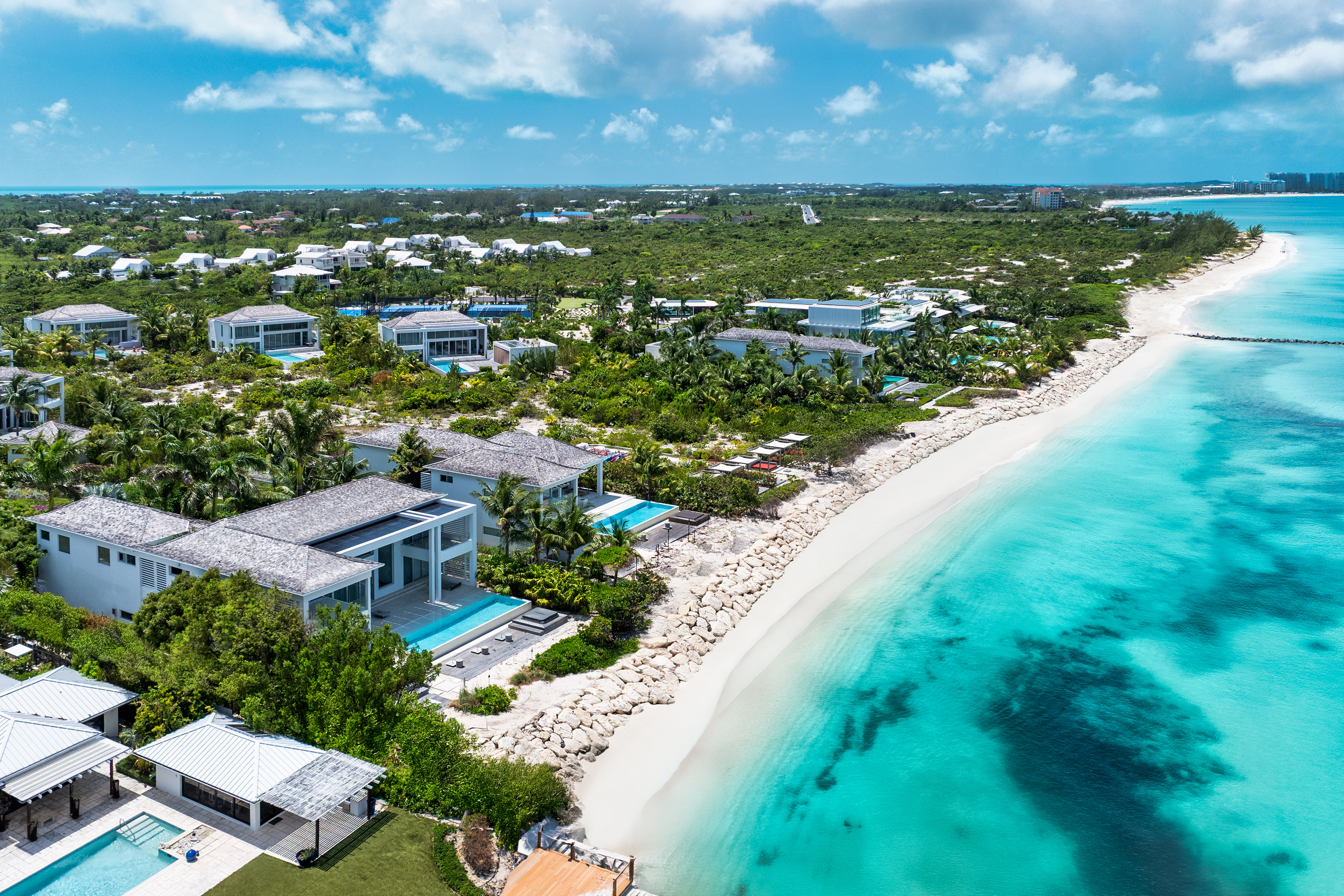 Beach Enclave Grace Bay Villa 2