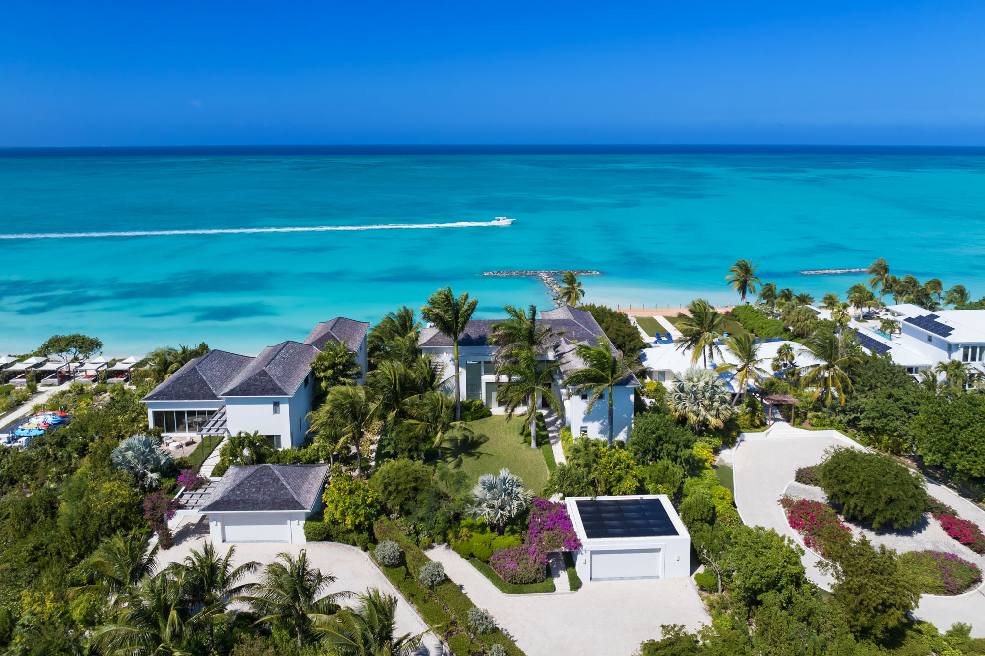 Beach Enclave Grace Bay Villa 2