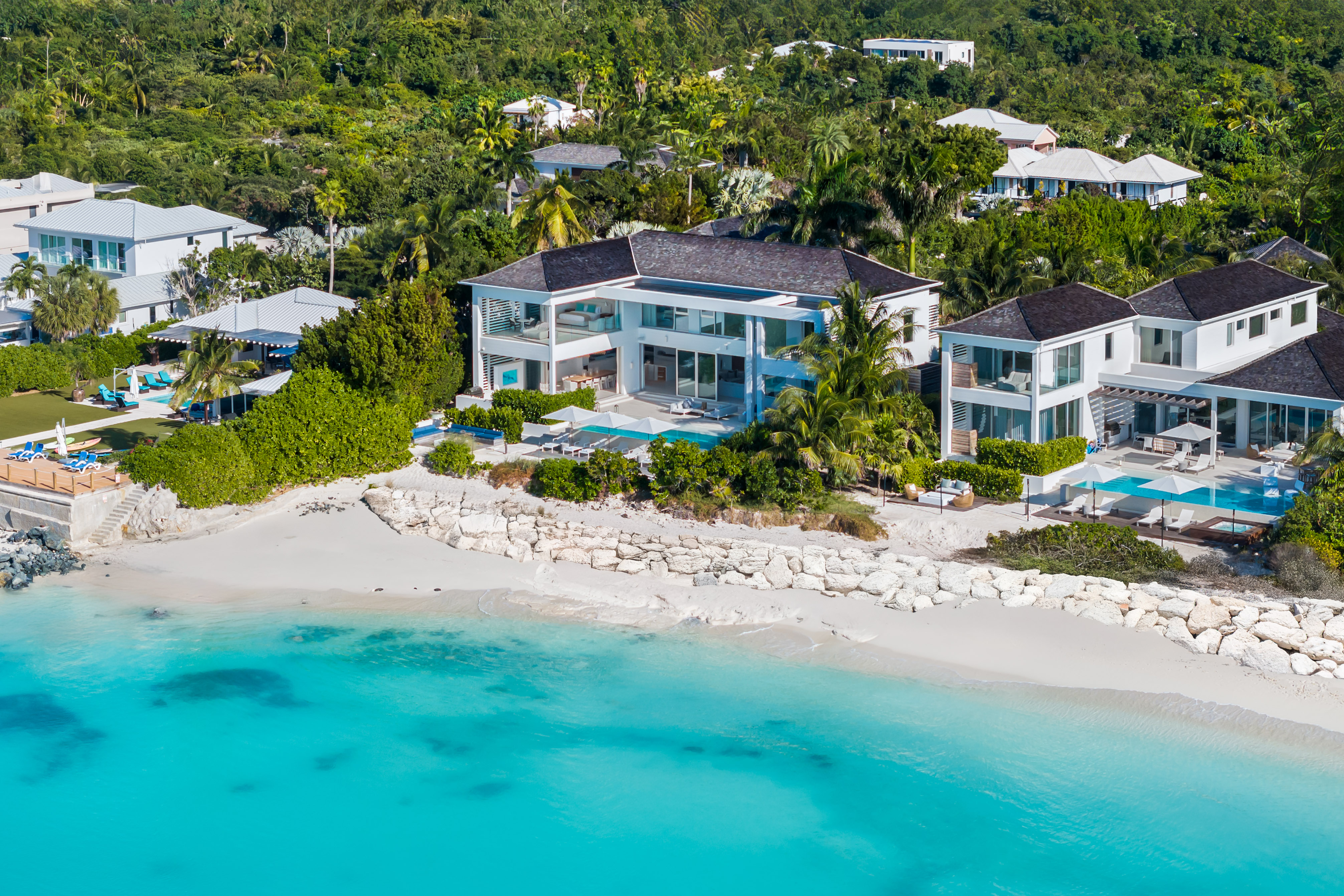 Beach Enclave Grace Bay Villa 2