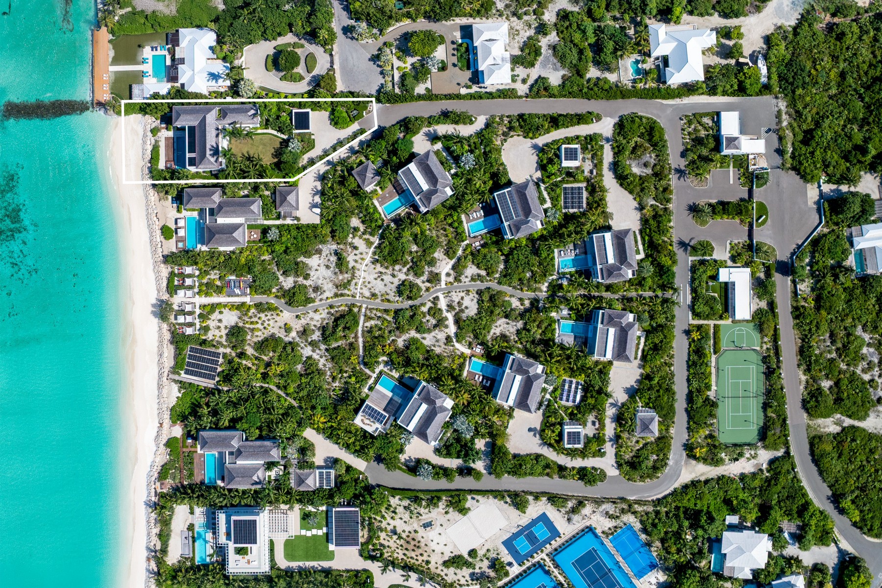 Beach Enclave Grace Bay Villa 2