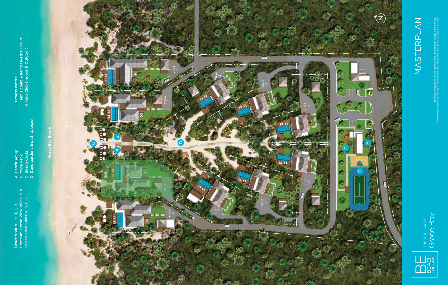 Beach Enclave Grace Bay Villa 2