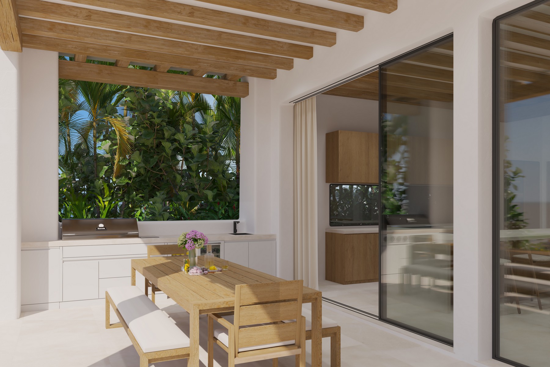 M-House by Beach Enclave Babalua Beachfront