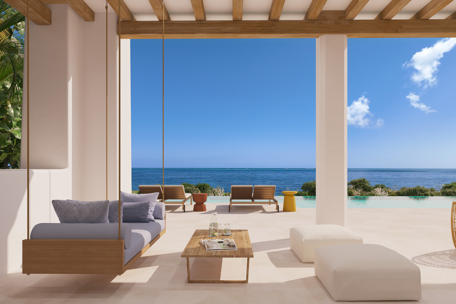 M-House by Beach Enclave Babalua Beachfront