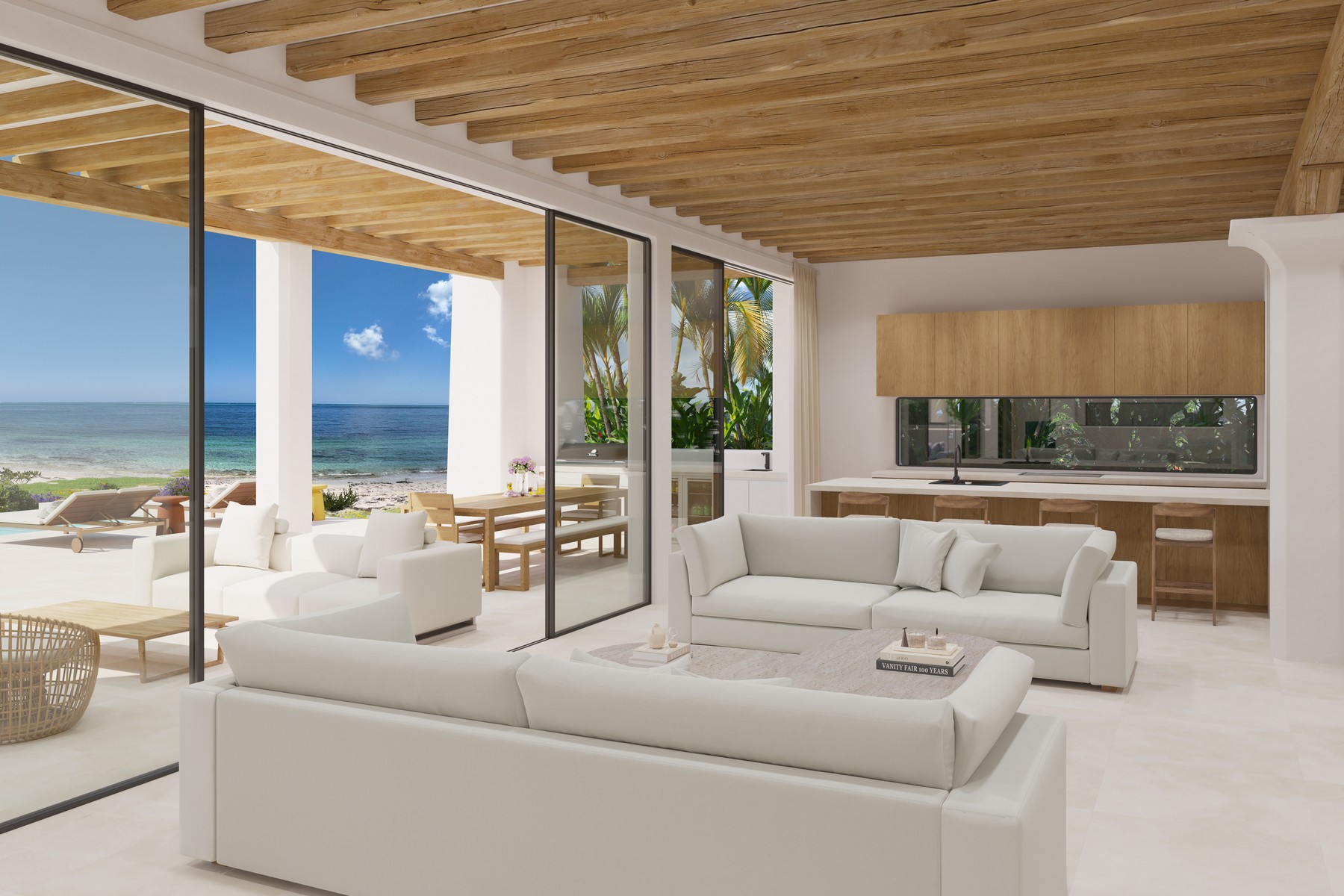 M-House by Beach Enclave Babalua Beachfront