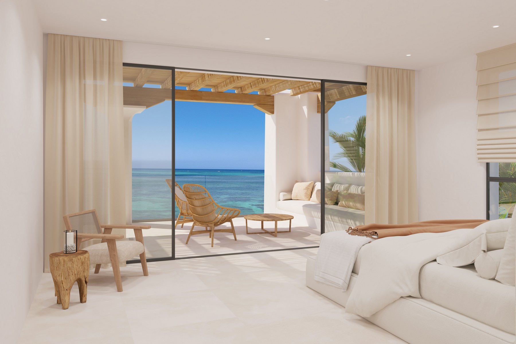 M-House by Beach Enclave Babalua Beachfront