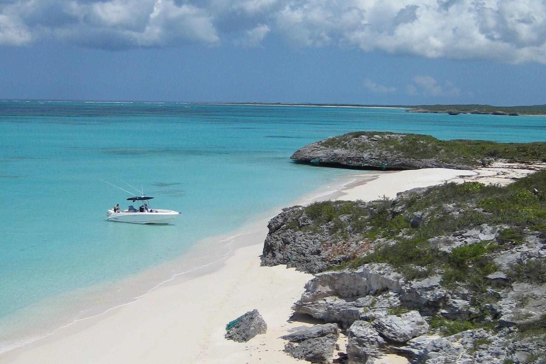 Joe Grant Cay, Private Island