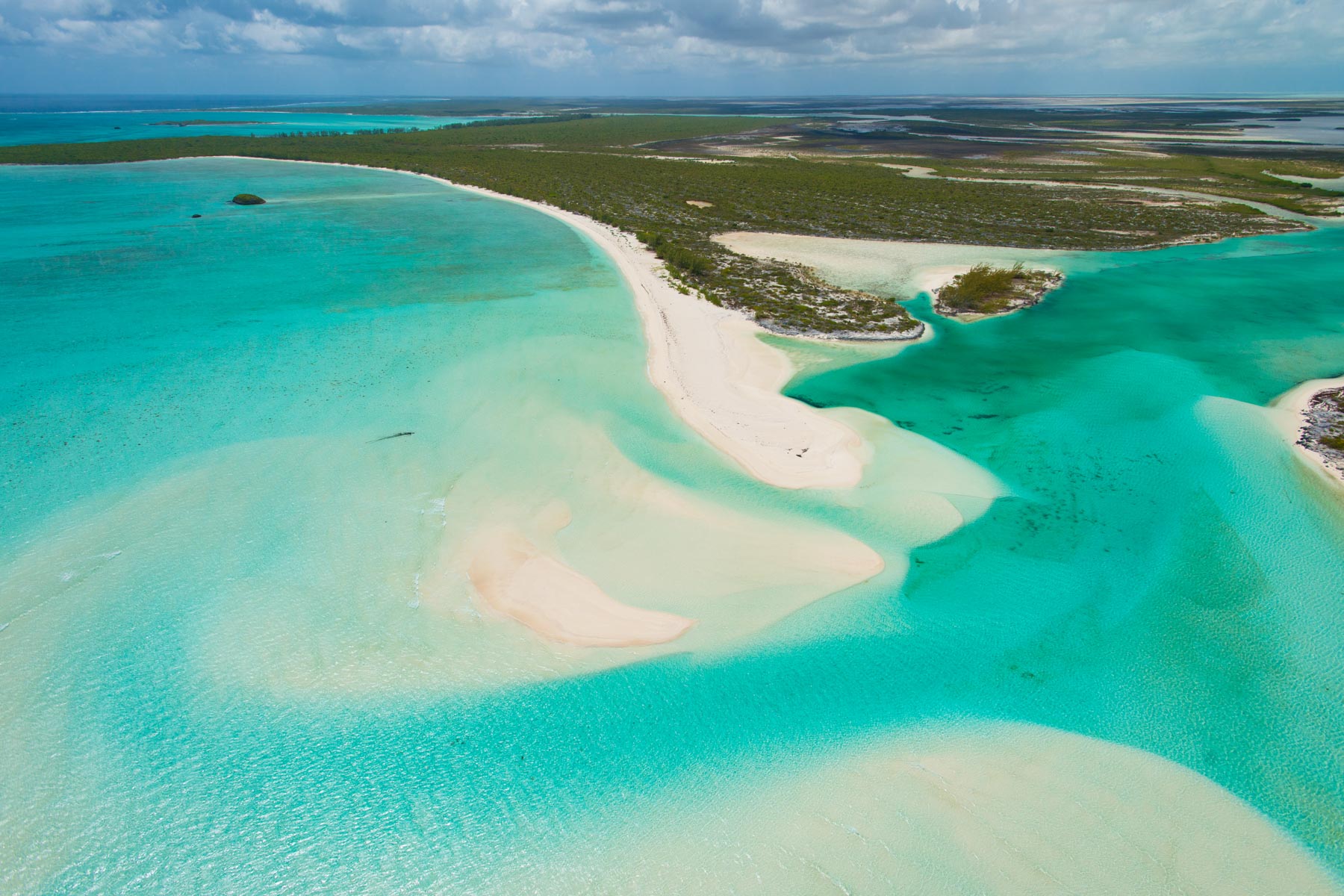 Joe Grant Cay, Private Island