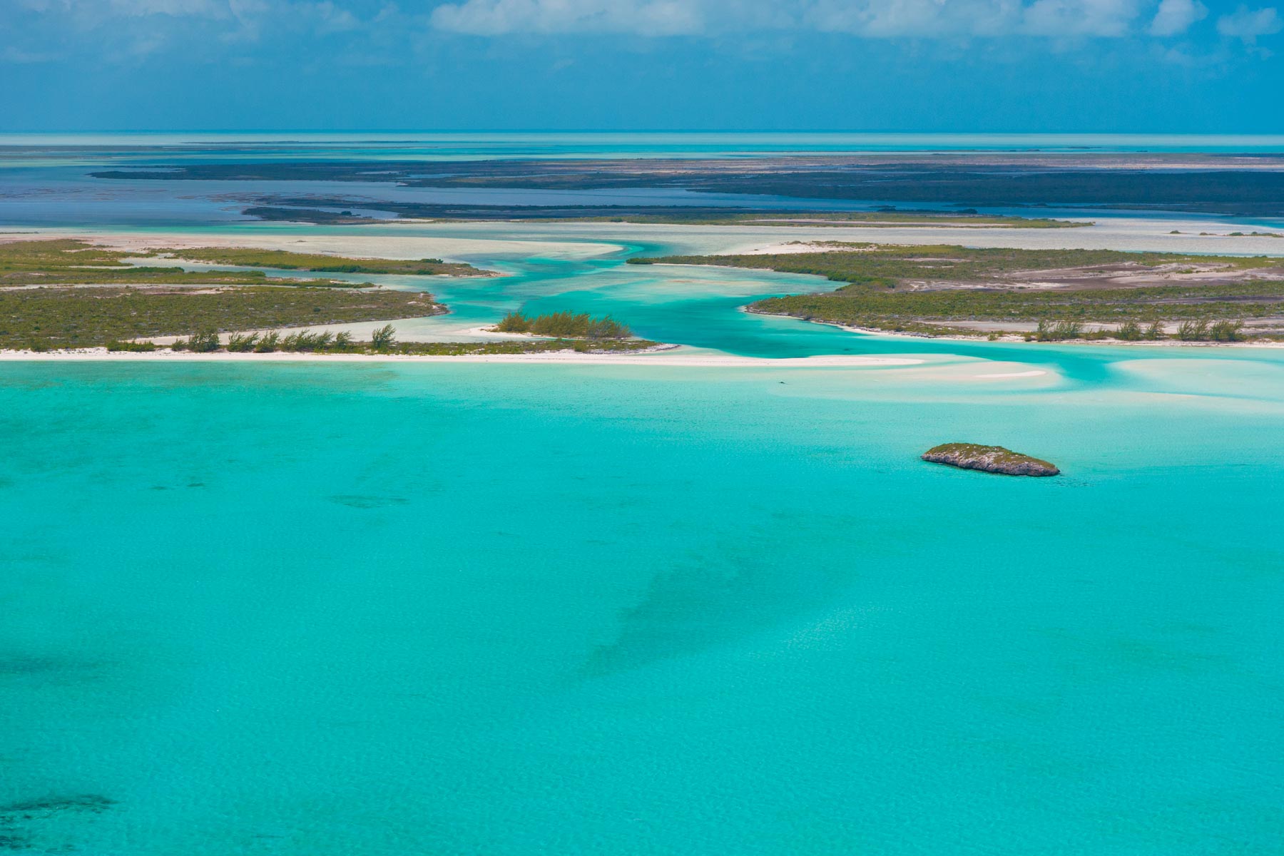 Joe Grant Cay, Private Island